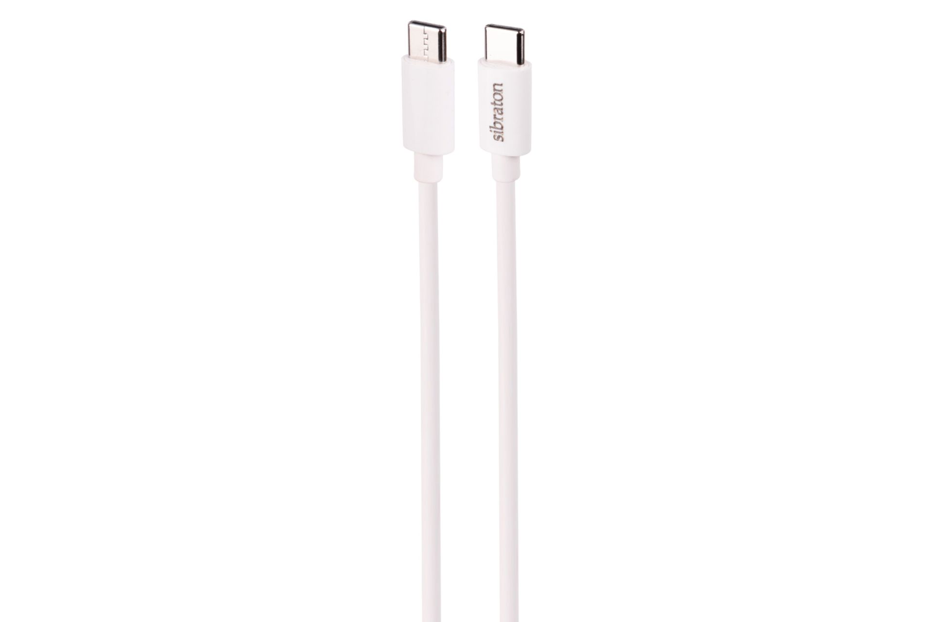 کابل شارژ USB سیبراتون Type-C به Type-C مدل S280C با طول 1.2 متر