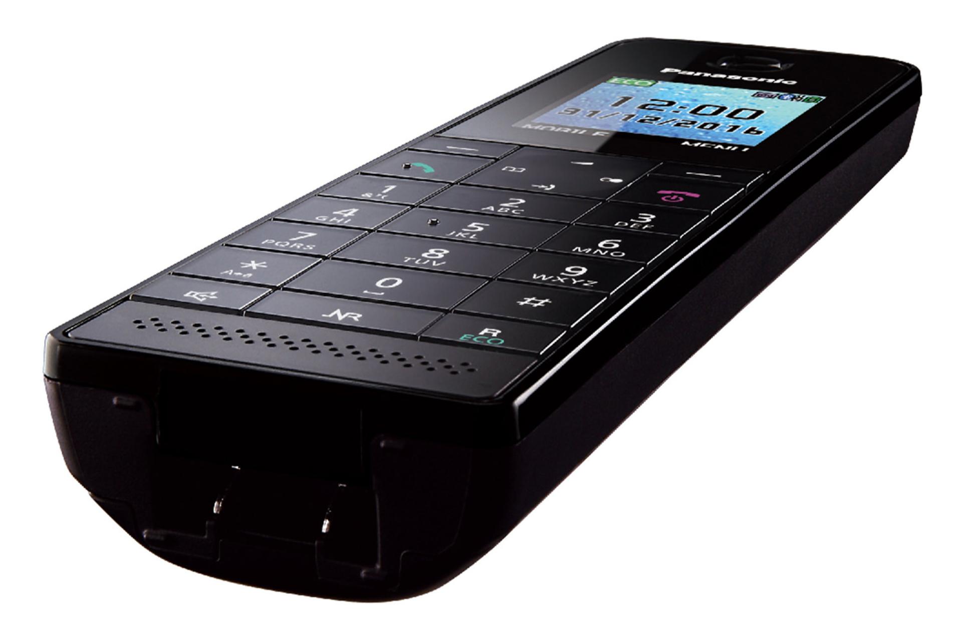 گوشی بی سیم تلفن پاناسونیک KX-TGH260 با نمایش لبه پایینی