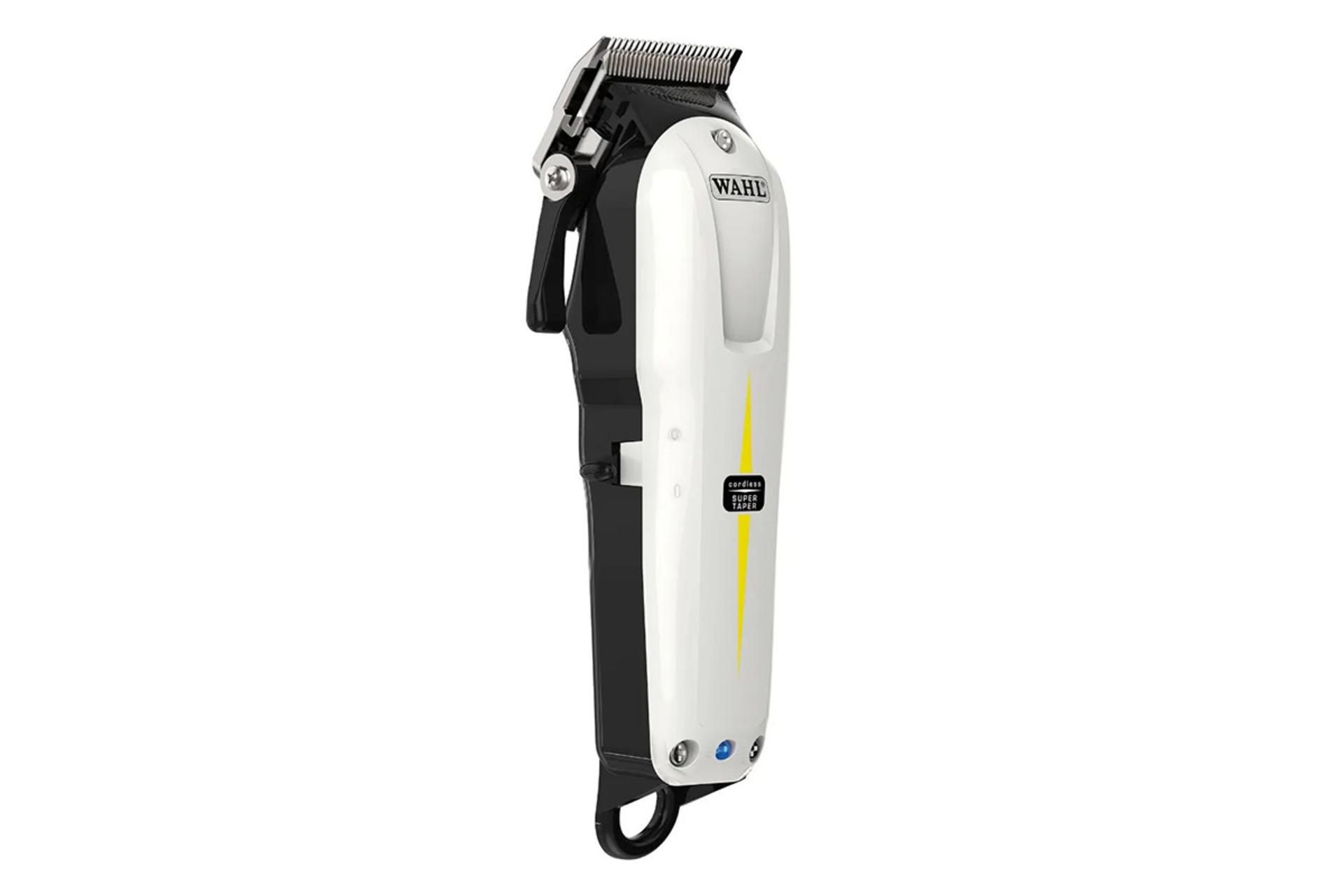 «اشین اصلاح و ریش تراش وال Wahl Cordless Super Taper نمای جلو و چپ