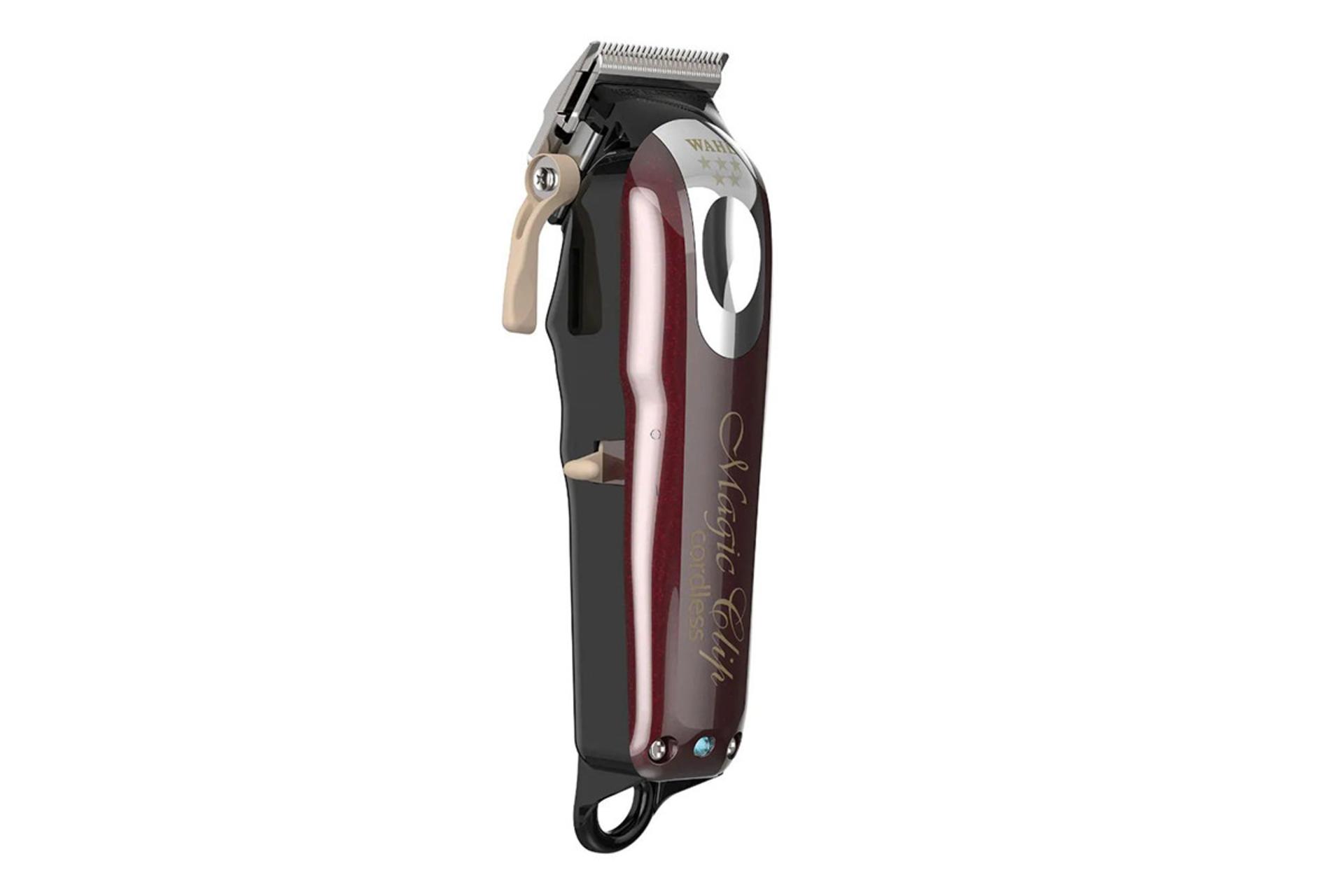 ماشین اصلاح و ریش تراش وال Wahl Cordless Magic Clip نمای جلو و چپ