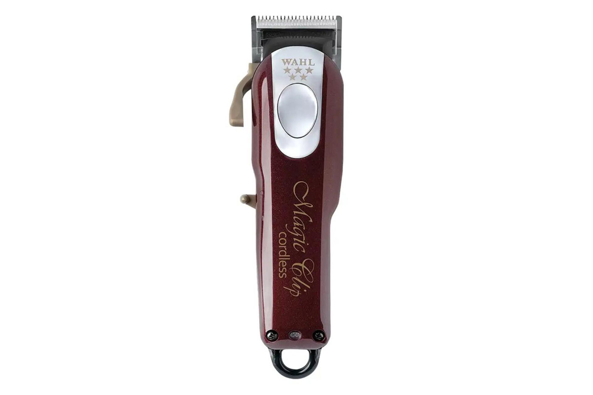 مرجع متخصصين ايران ماشين اصلاح و ريش تراش وال Wahl Cordless Magic Clip نماي جلو