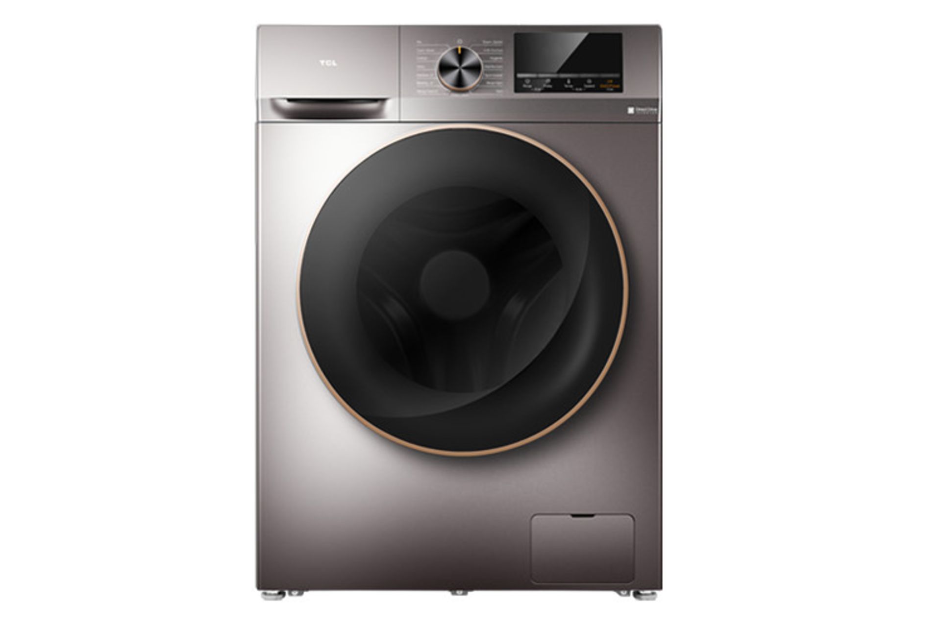 ماشین لباسشویی تی سی ال TCL C2110 رنگ نقره ای نمای جلو