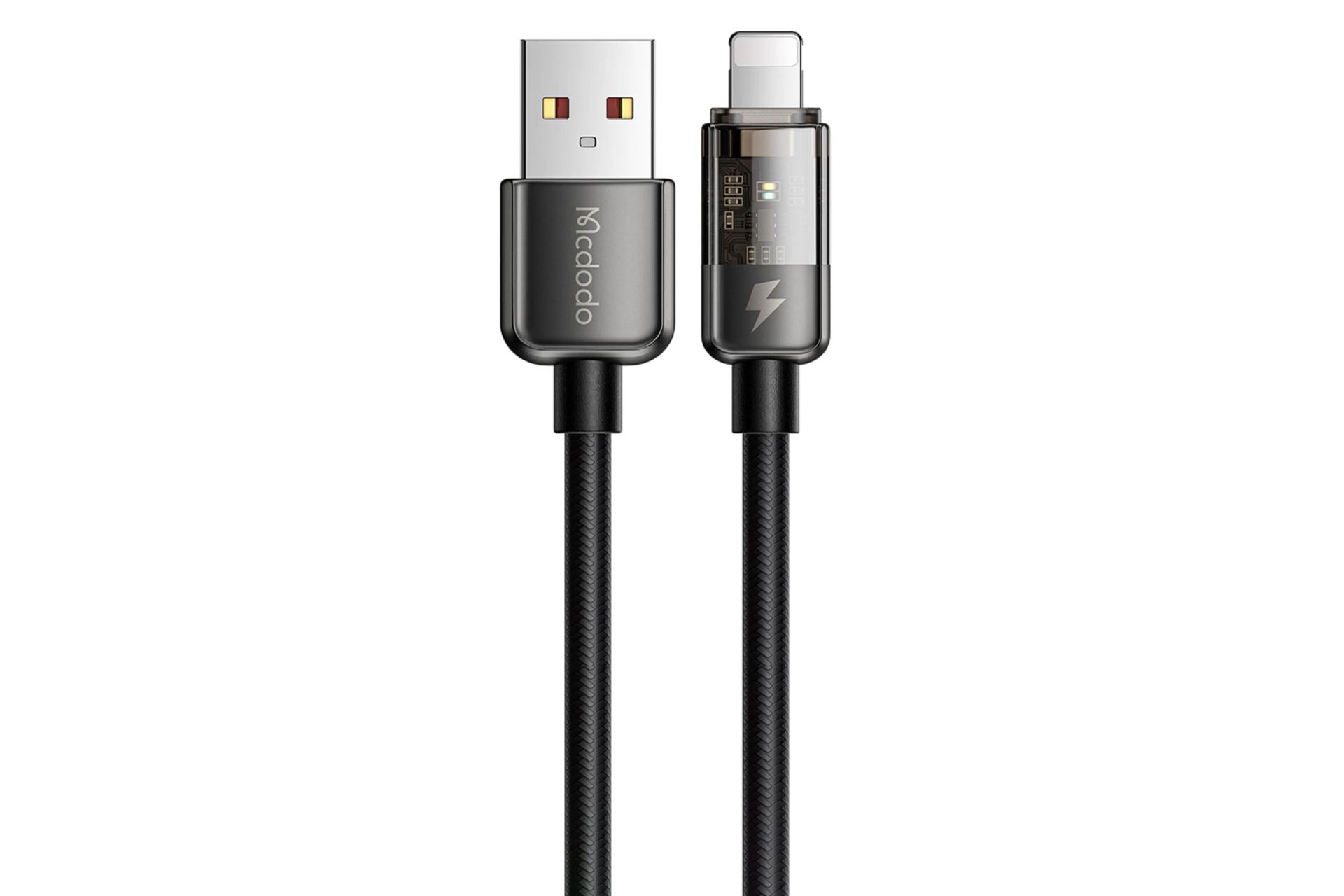 کابل شارژ USB مک دودو Type-A به Lightning مدل CA-3140 با طول 1.2 متر