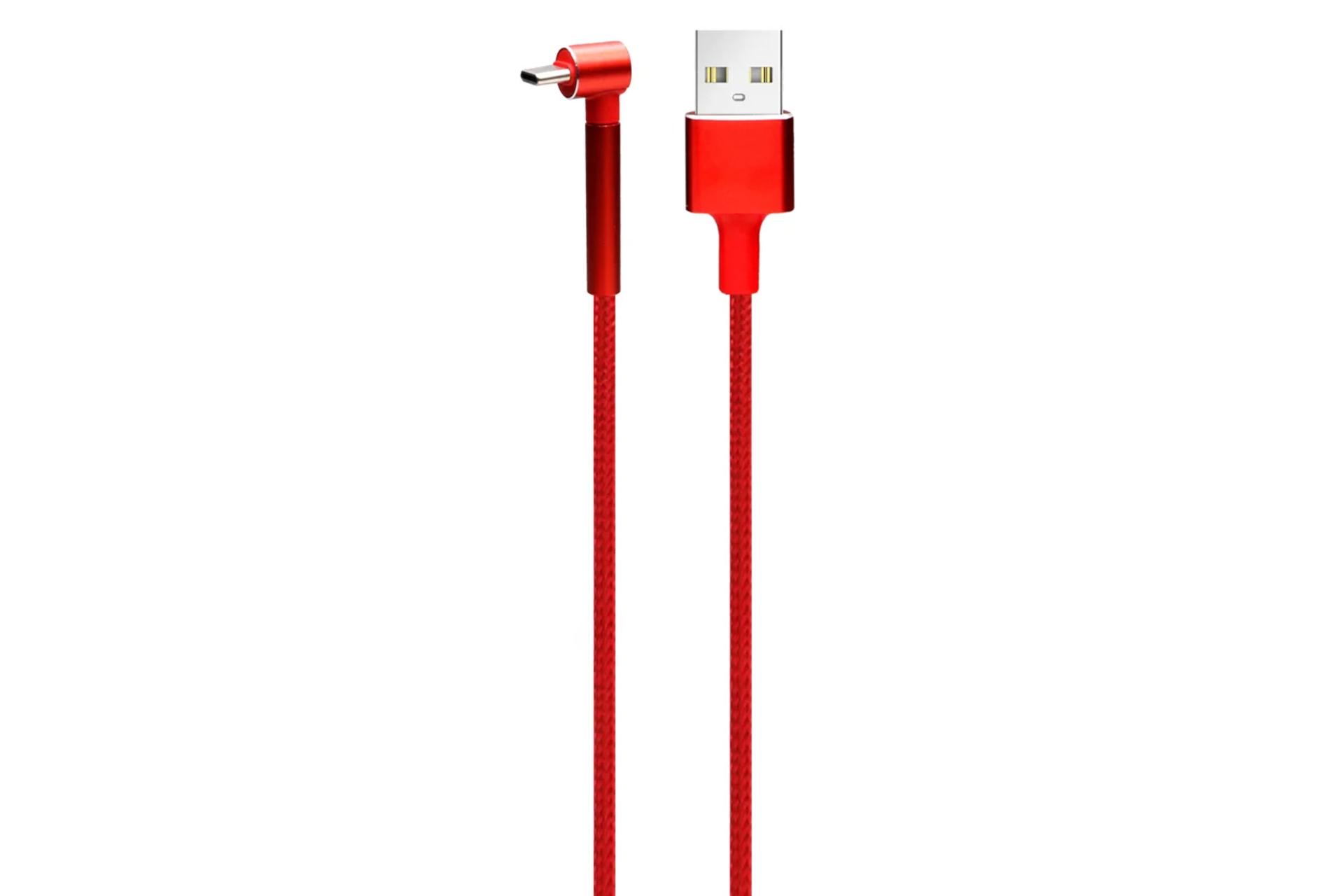 کابل شارژ USB تسکو Type-A به Type-C مدل TC C 185 با طول 1 متر