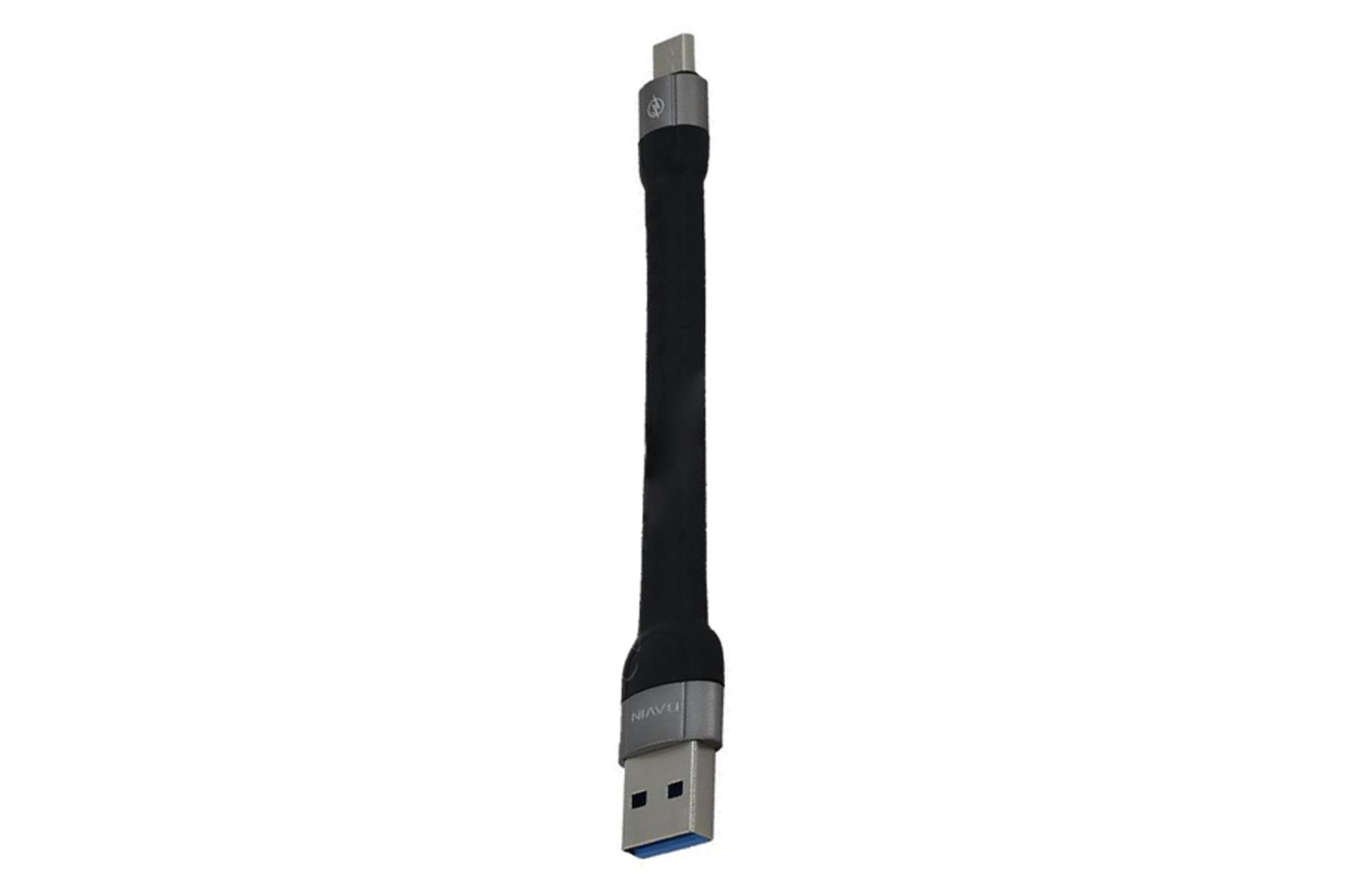 کابل شارژ USB باوین Type-A به Micro-USB مدل CB-192 با طول 0.12 متر