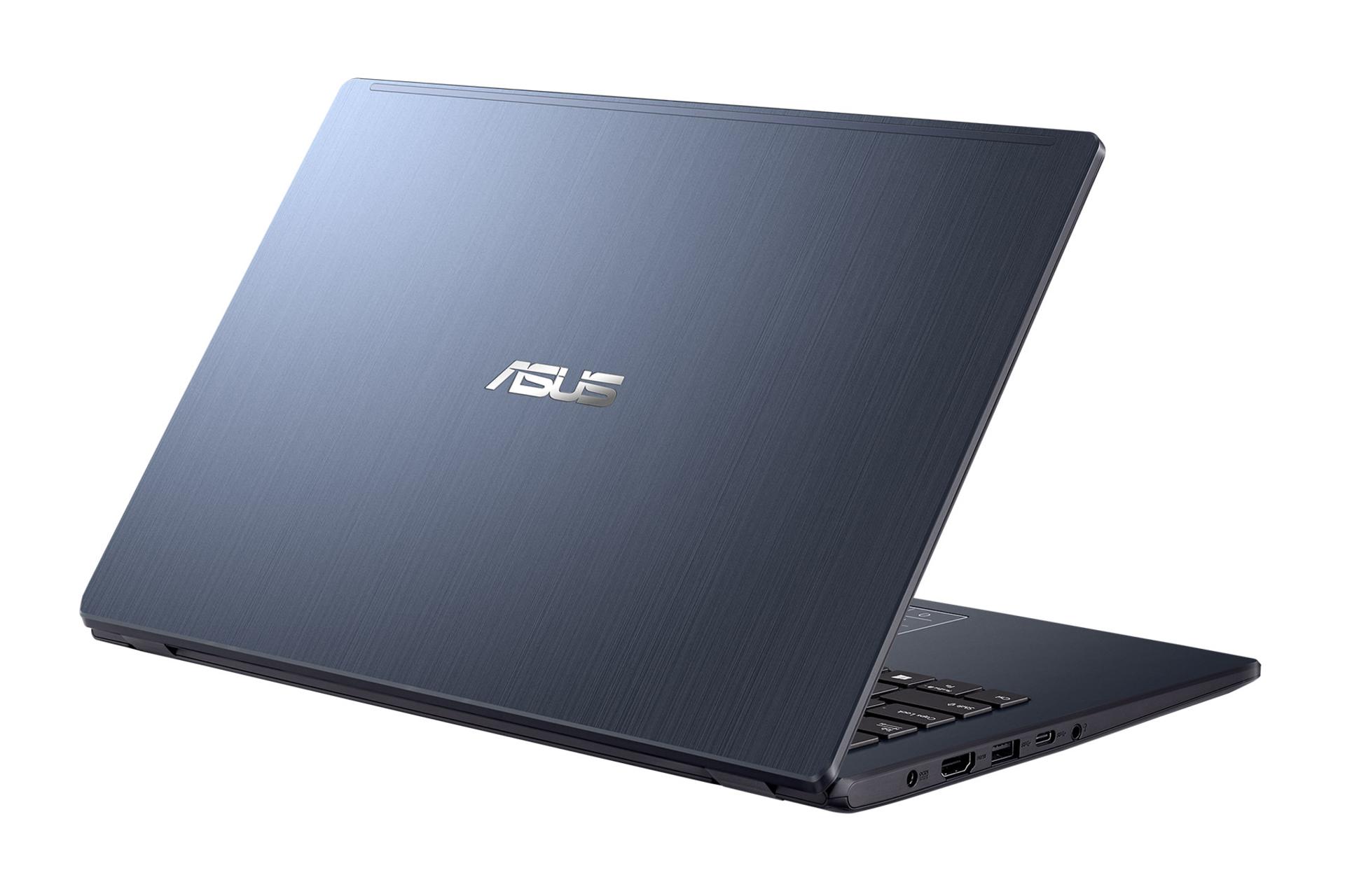 لپ تاپ ایسوس ASUS Vivobook Go 14 E410KA نمای پشت و درگاه های چپ