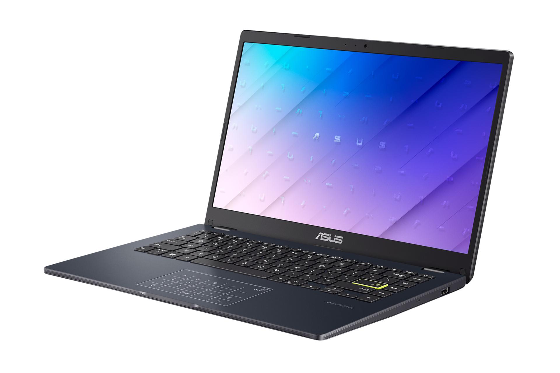 لپ تاپ ایسوس ASUS Vivobook Go 14 E410KA نمای جلو و راست