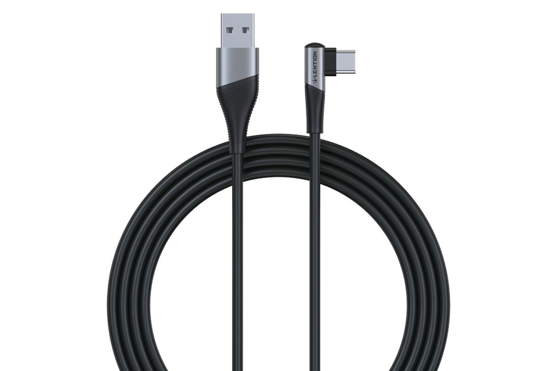 کابل شارژ USB لنشن Type-A به Type-C مدل ACE-3A با طول 2 متر