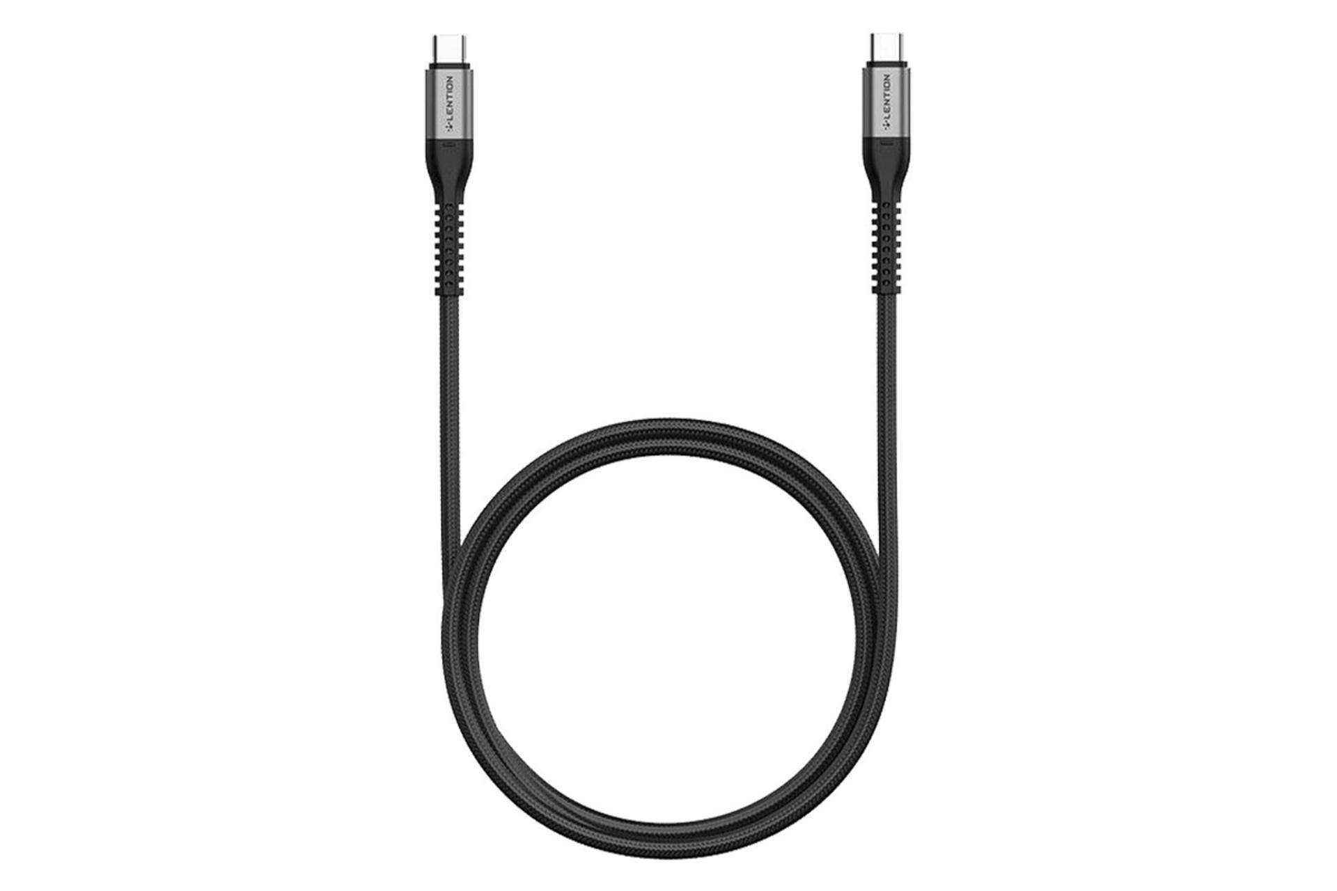 کابل شارژ USB لنشن Type-C به Type-C مدل CCT با طول 1.2 متر