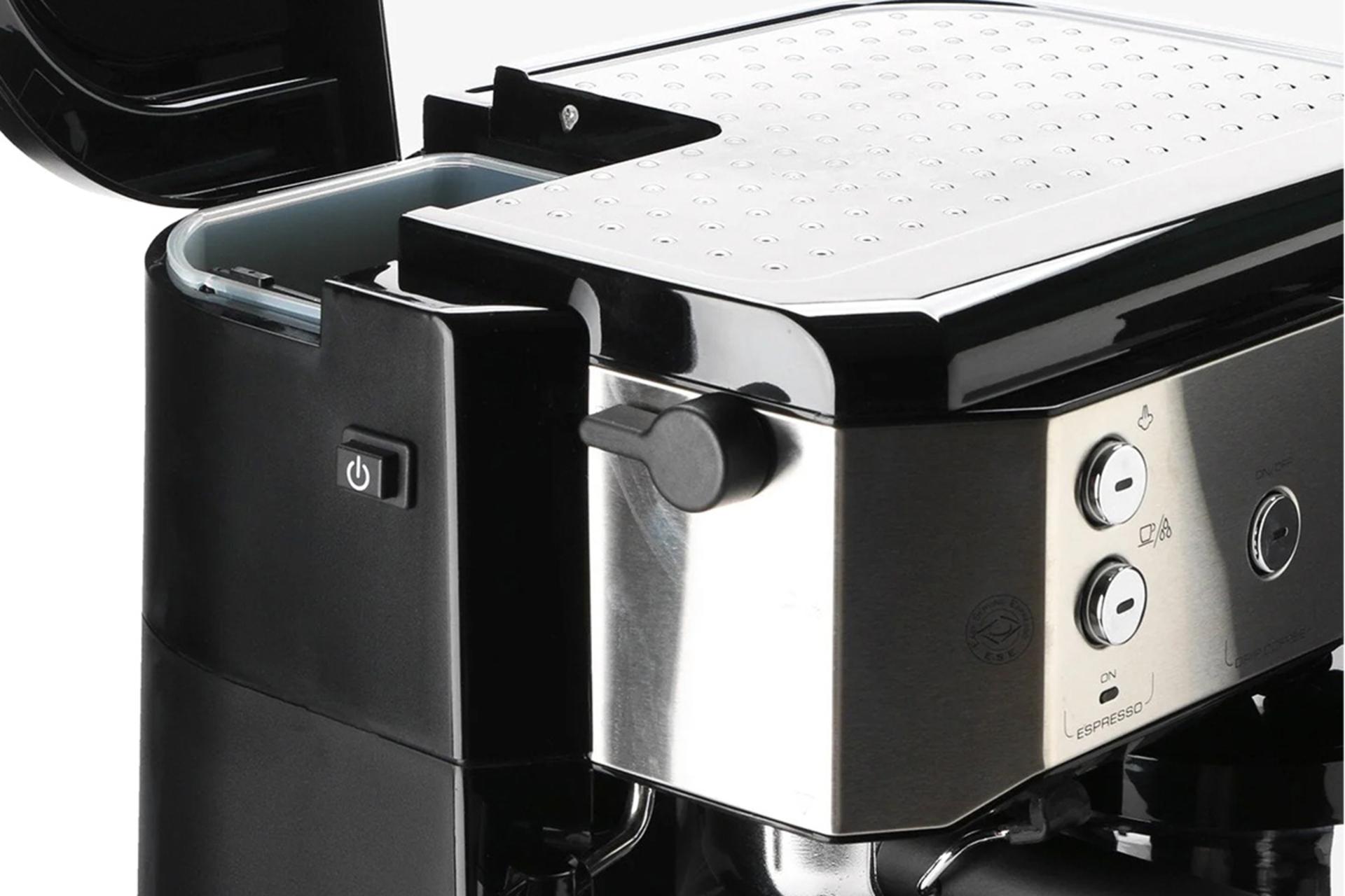 نمای چپ اسپرسو ساز دلونگی Delonghi BCO421.S