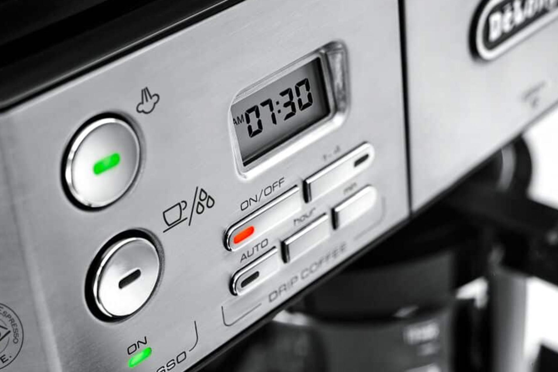 مرجع متخصصين ايران نماي نزديك اسپرسو ساز دلونگي Delonghi BCO431.S