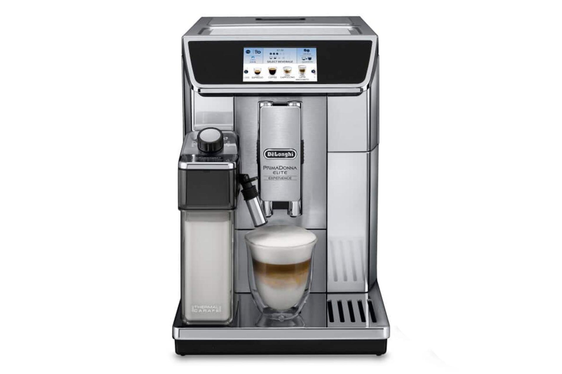 مرجع متخصصين ايران اسپرسو ساز دلونگي Delonghi PrimaDonna Elite Experience 85.MS