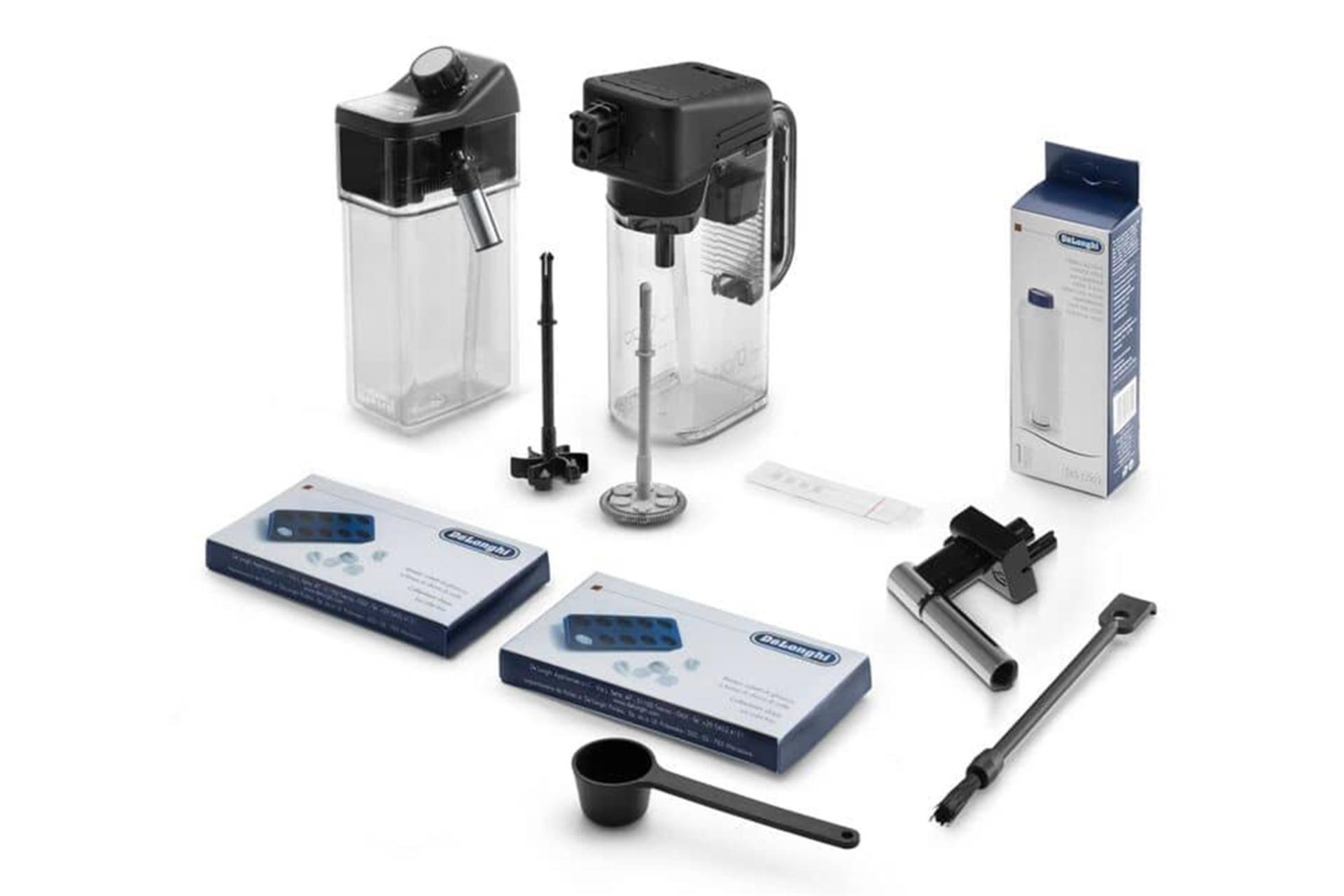 مرجع متخصصين ايران اقلام همراه اسپرسو ساز دلونگي Delonghi PrimaDonna Elite Experience 85.MS