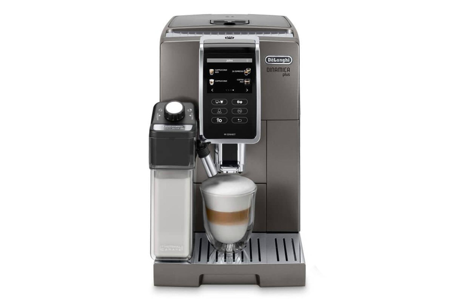 مرجع متخصصين ايران اسپرسو ساز دلونگي Delonghi Dinamica Plus 95.T