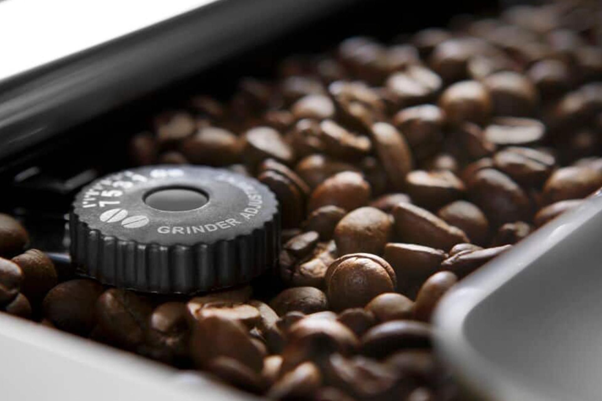 مرجع متخصصين ايران مخزن دان قهوه اسپرسو ساز دلونگي Delonghi Dinamica Plus 70.B
