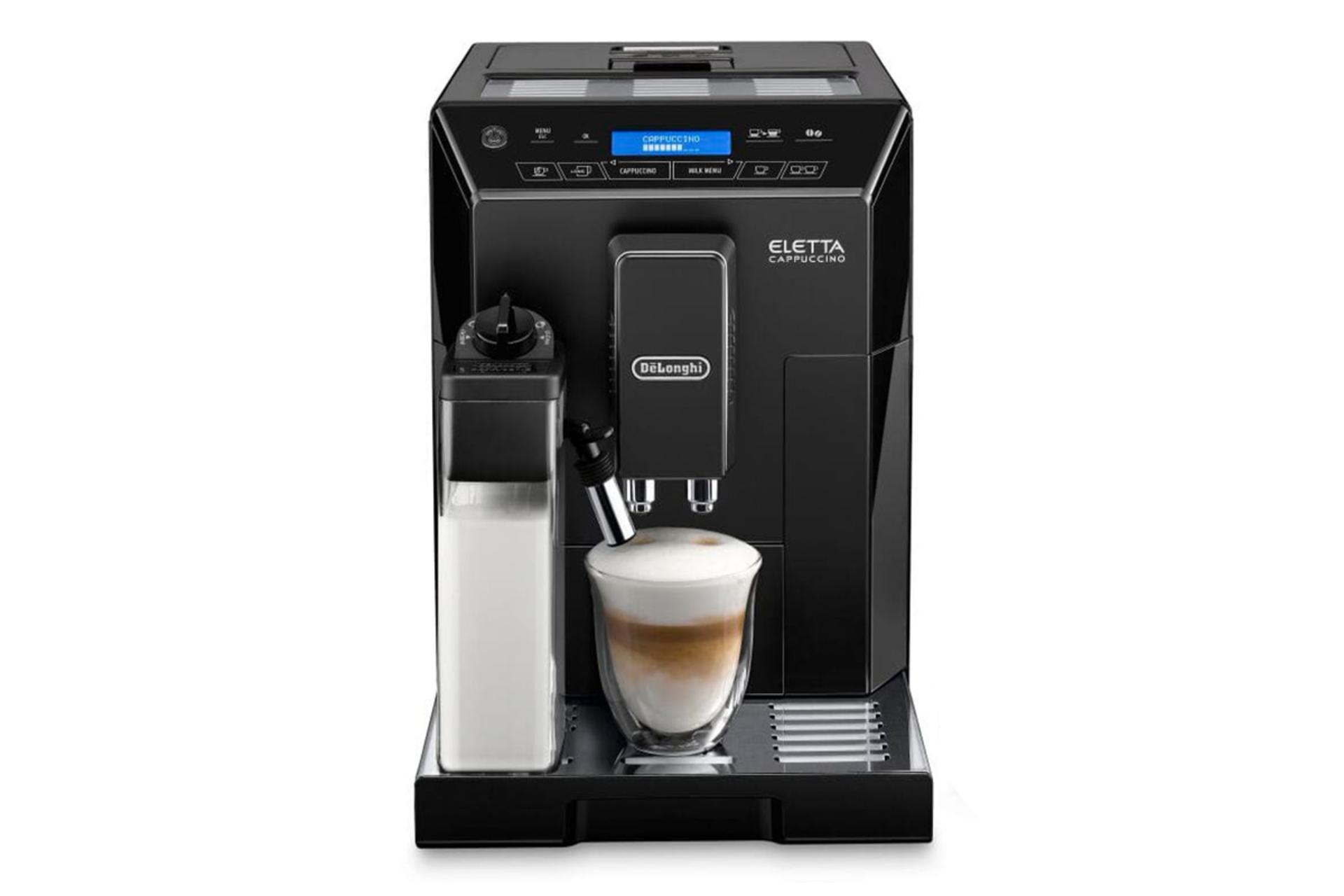 مرجع متخصصين ايران اسپرسو ساز دلونگي Delonghi Eletta Cappuccino 660.B