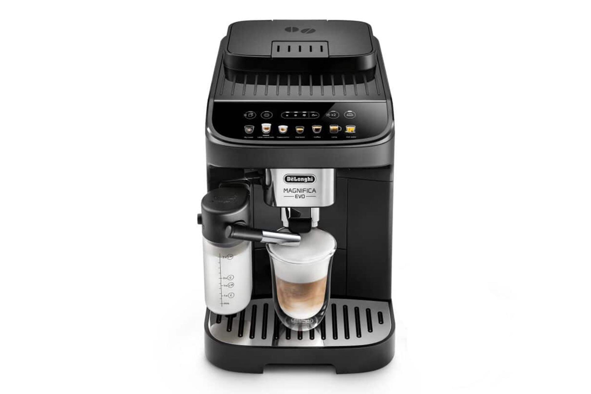مرجع متخصصين ايران اسپرسو ساز دلونگي Delonghi Magnifica Evo