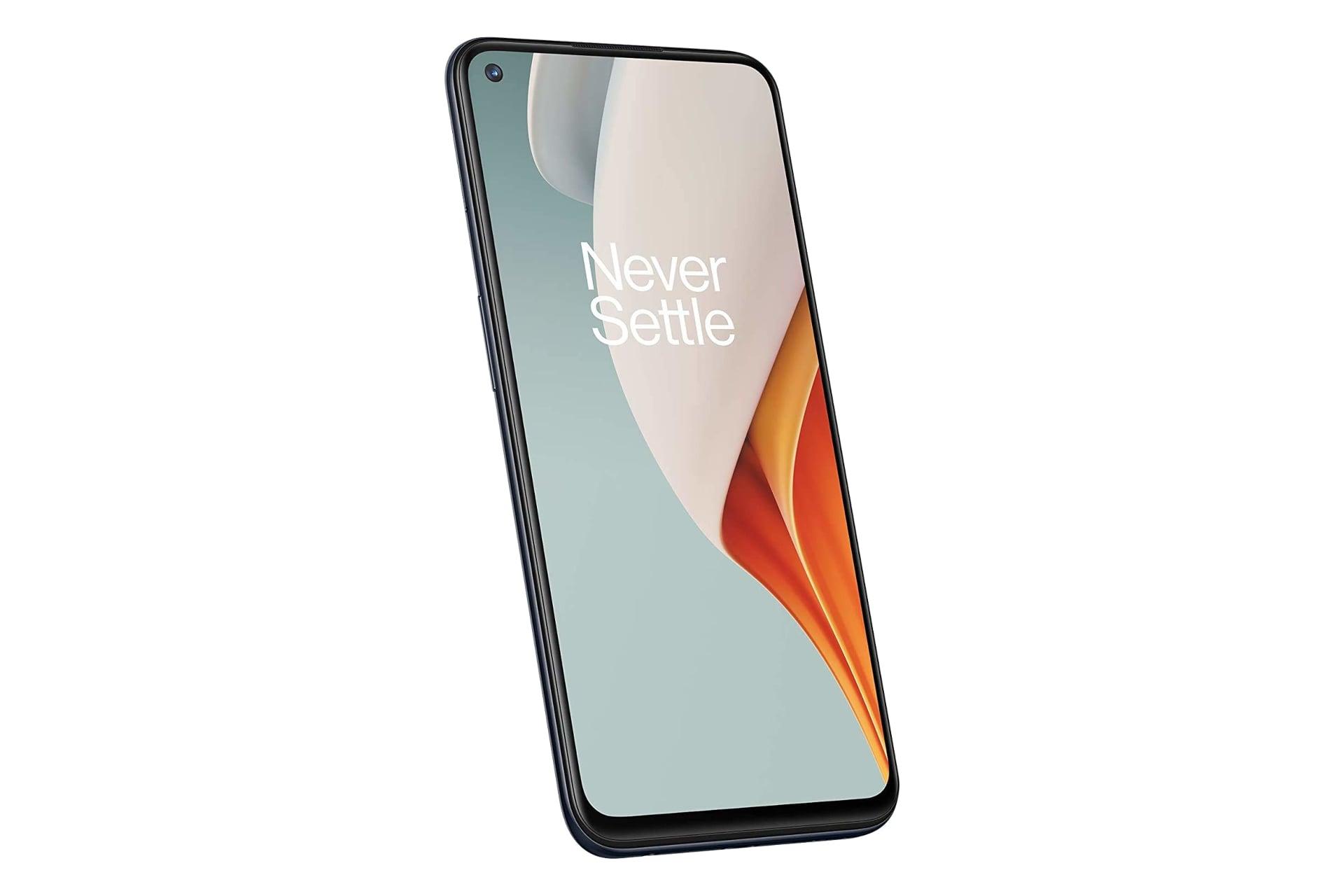 سمت چپ پنل جلوی گوشی موبایل وان پلاس نورد OnePlus Nord N100