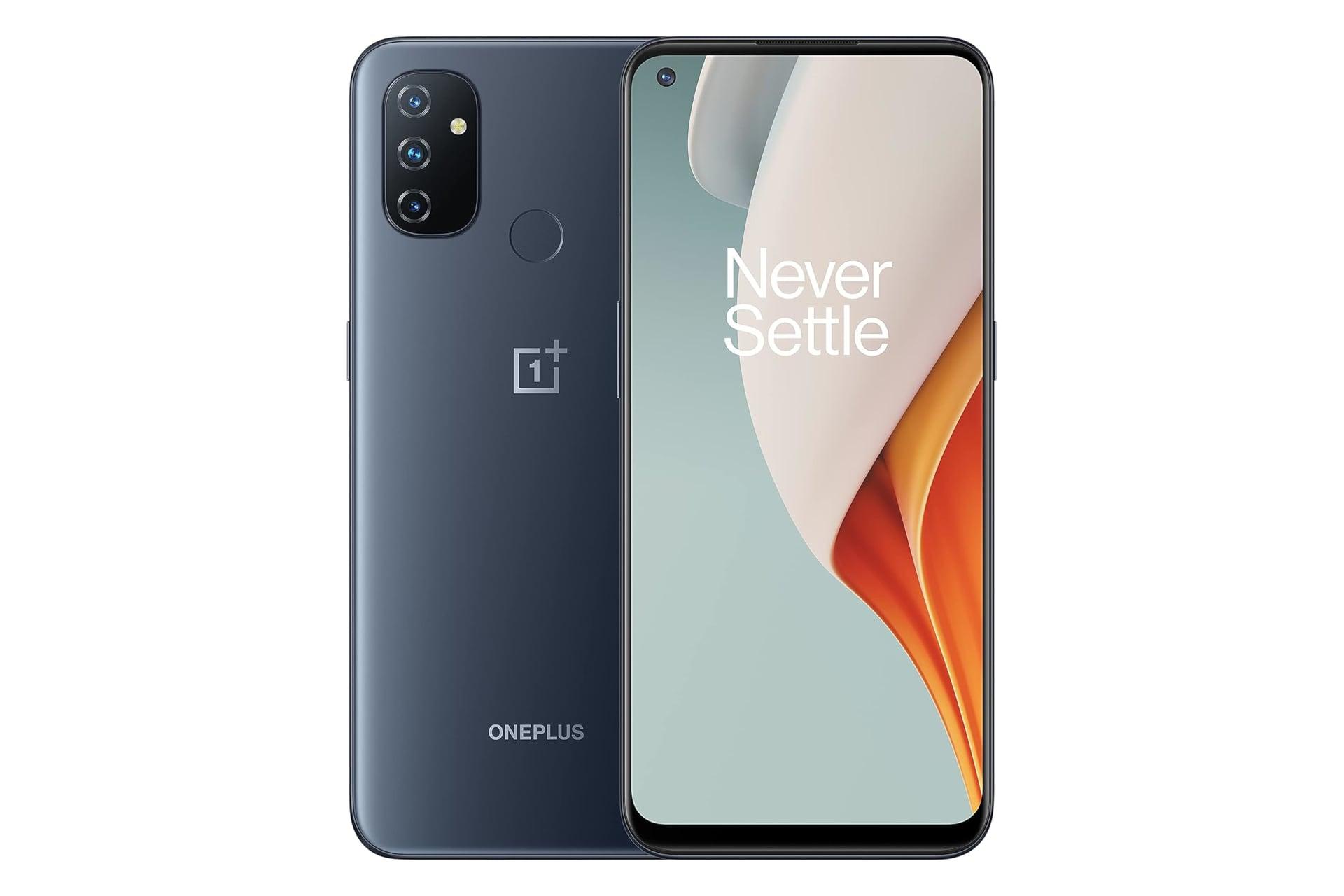 پنل جلو و پشت گوشی موبایل وان پلاس نورد OnePlus Nord N100