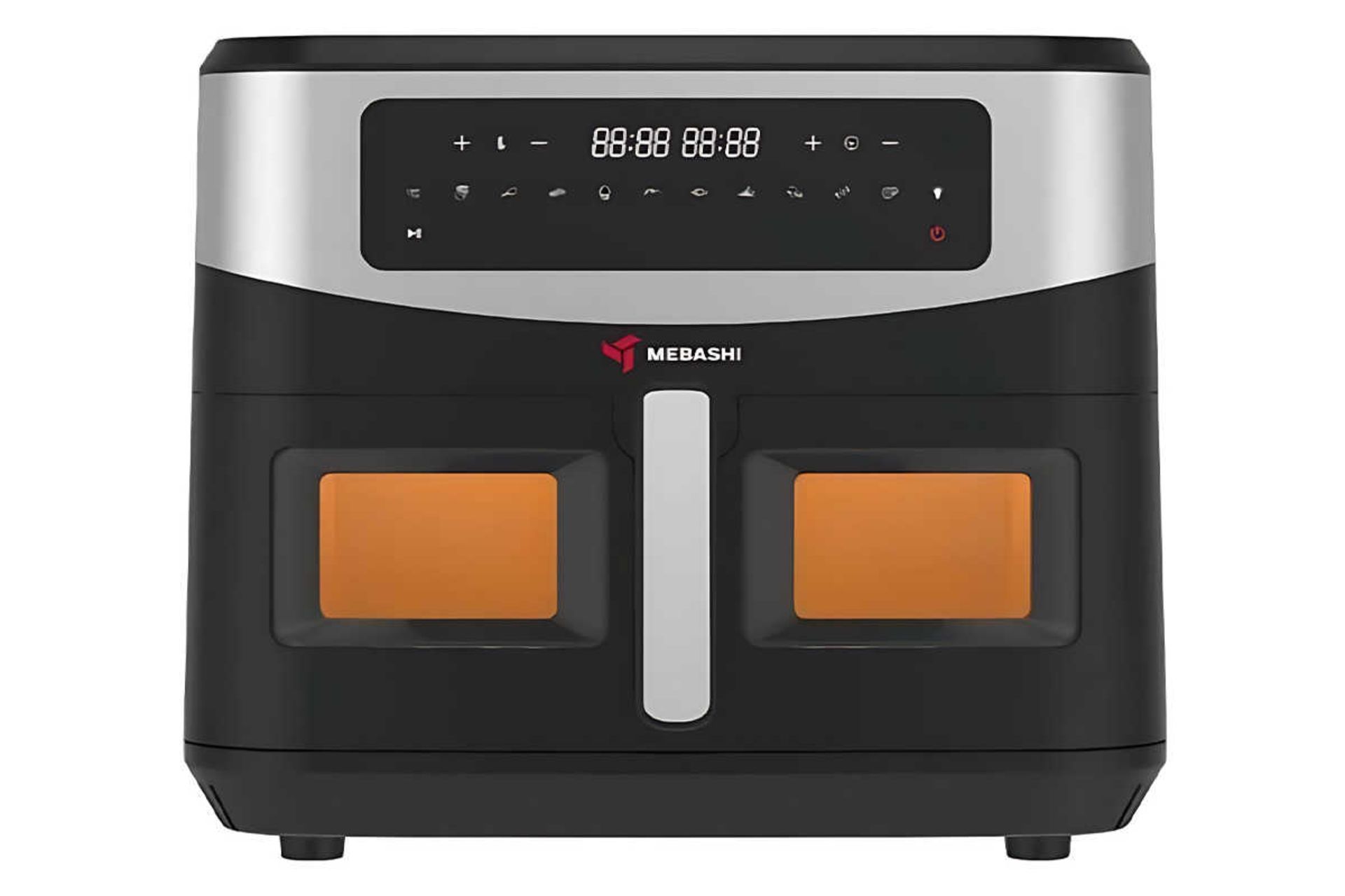 نمای جلوی هواپز دو قلو مباشی ME-AF958