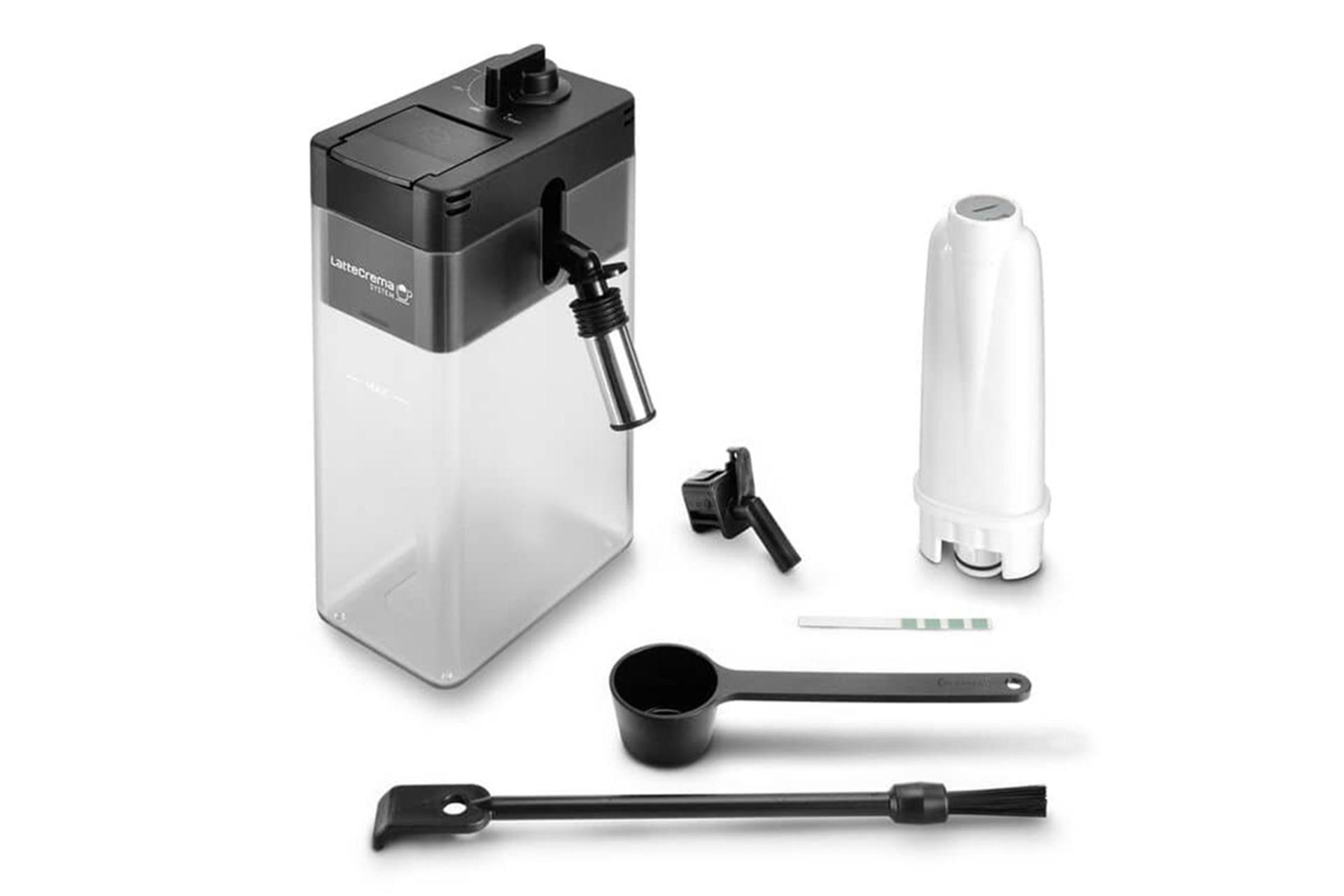 مرجع متخصصين ايران اقلام همراه اسپرسو ساز دلونگي Delonghi PrimaDonna Soul