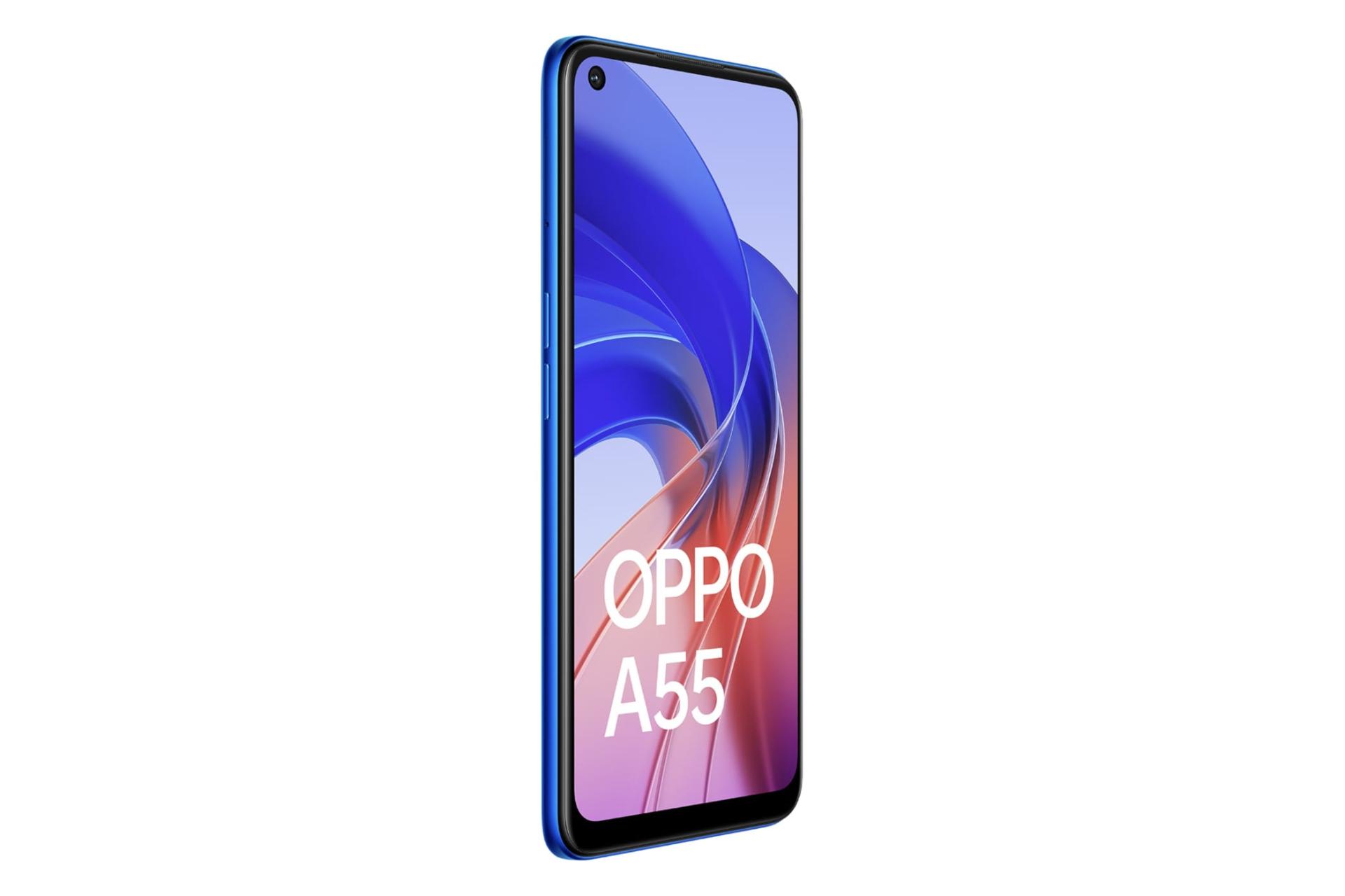 پنل جلو و صفحه نمایش گوشی موبایل اوپو Oppo A55 چندرنگ