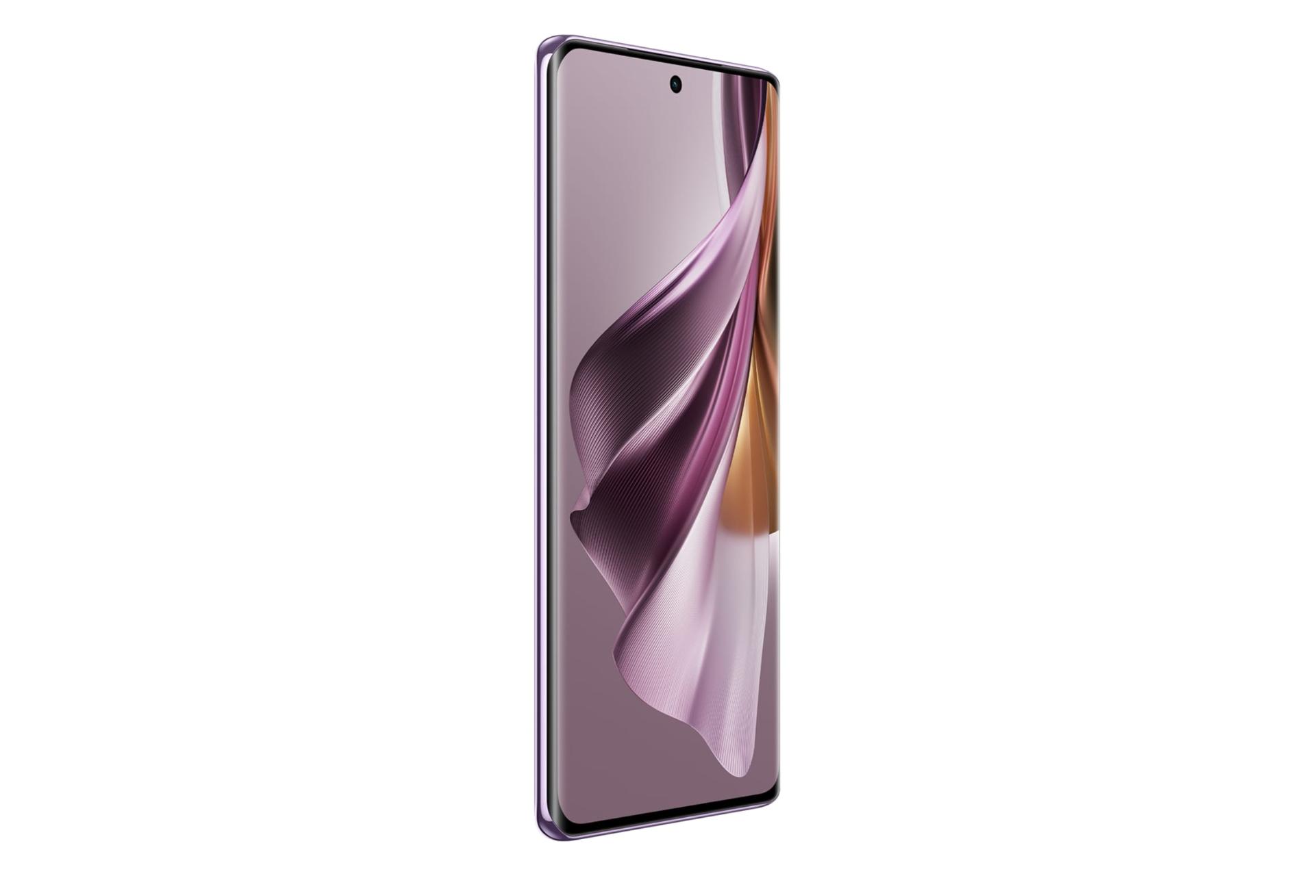 پنل جلو و صفحه نمایش گوشی موبایل Reno10 پرو پلاس اوپو ارغوانی / Oppo Reno10 Pro Plus