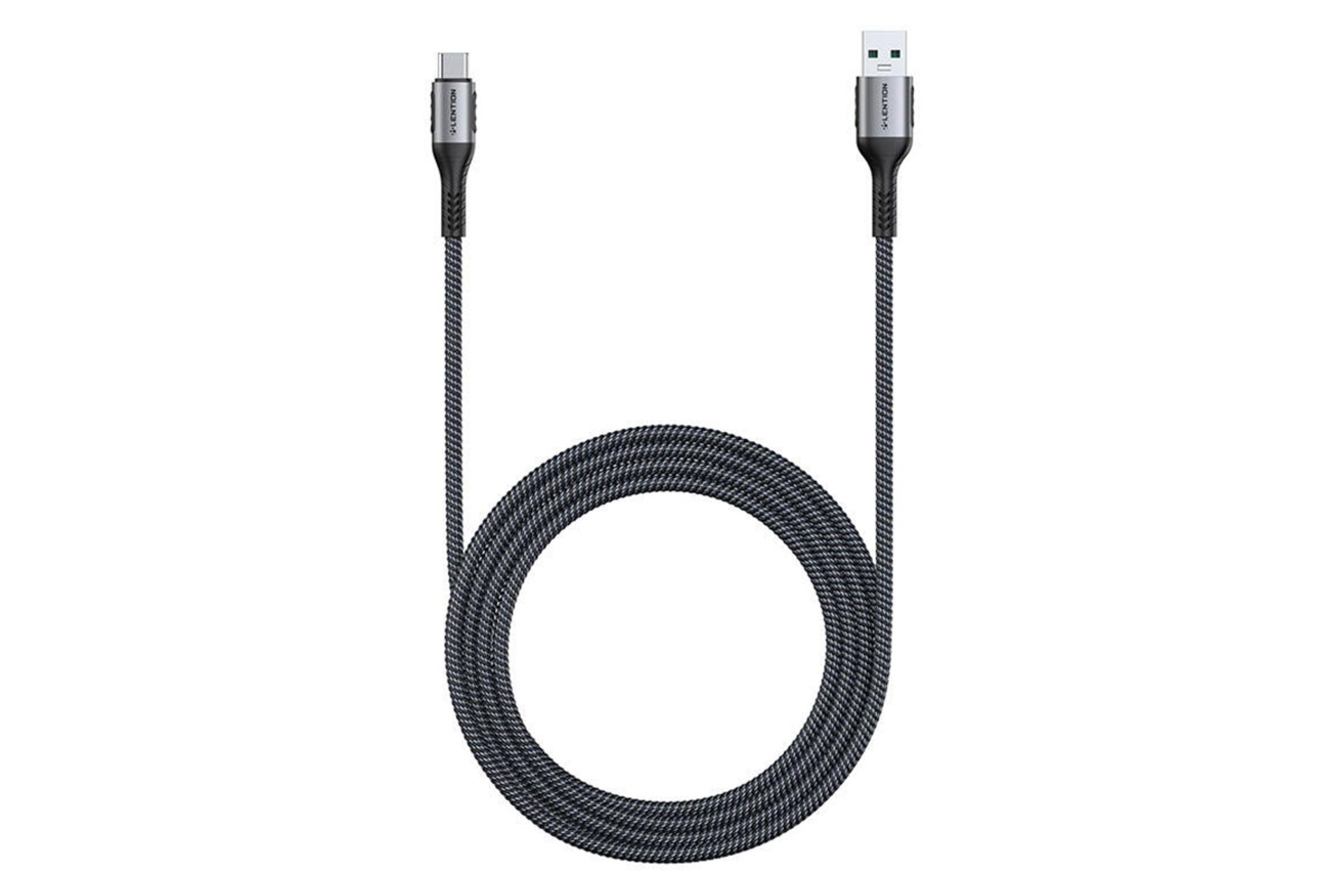 کابل شارژ USB لنشن Type-A به Type-C مدل ACE-6A با طول 0.5 متر