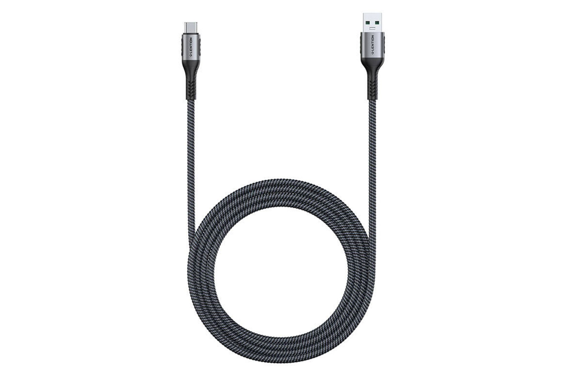 کابل شارژ USB لنشن Type-A به Type-C مدل ACE-6A با طول 0.5 متر