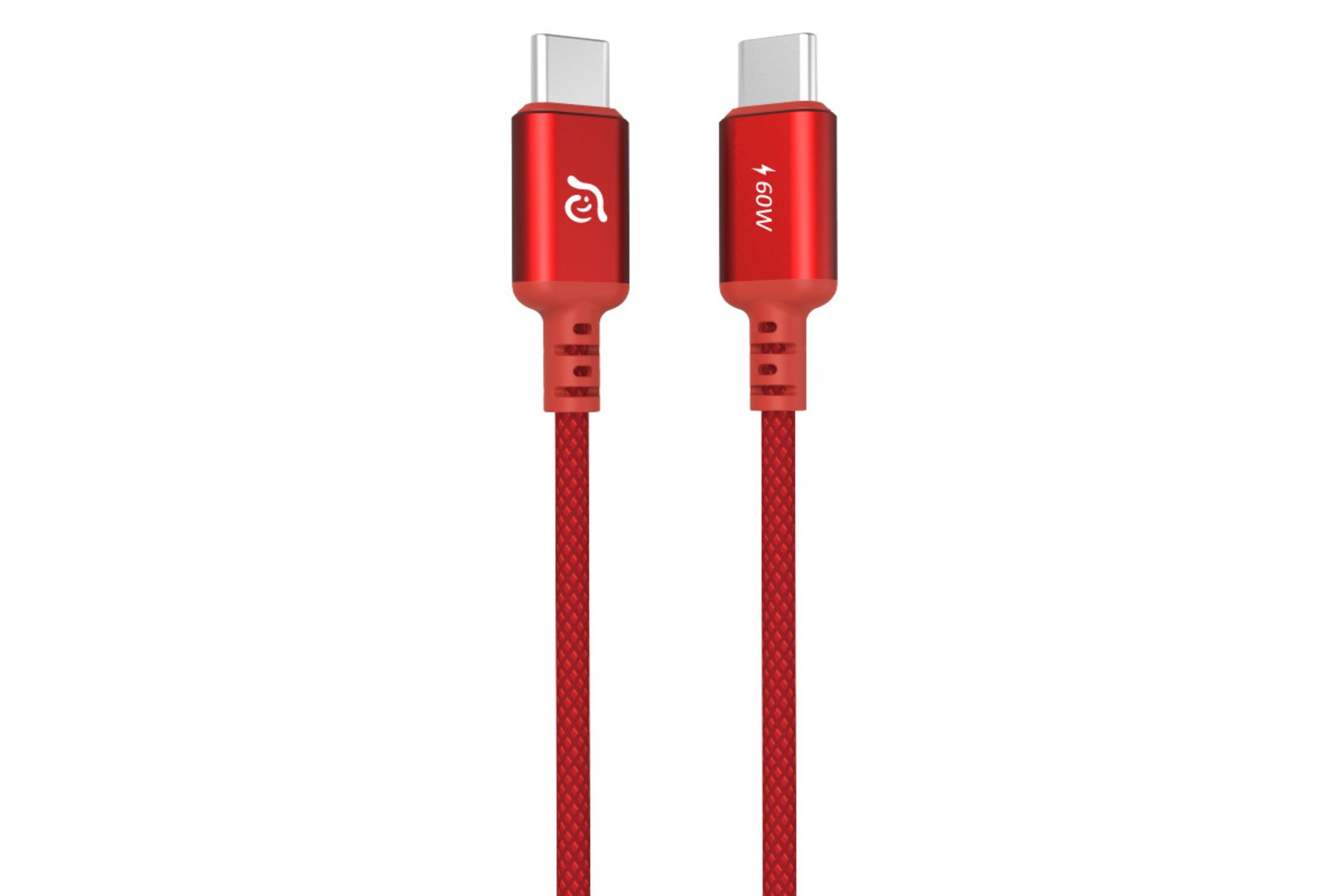 کابل شارژ USB آدام المنتس Type-C به Type-C مدل Casa S200 با طول 2 متر