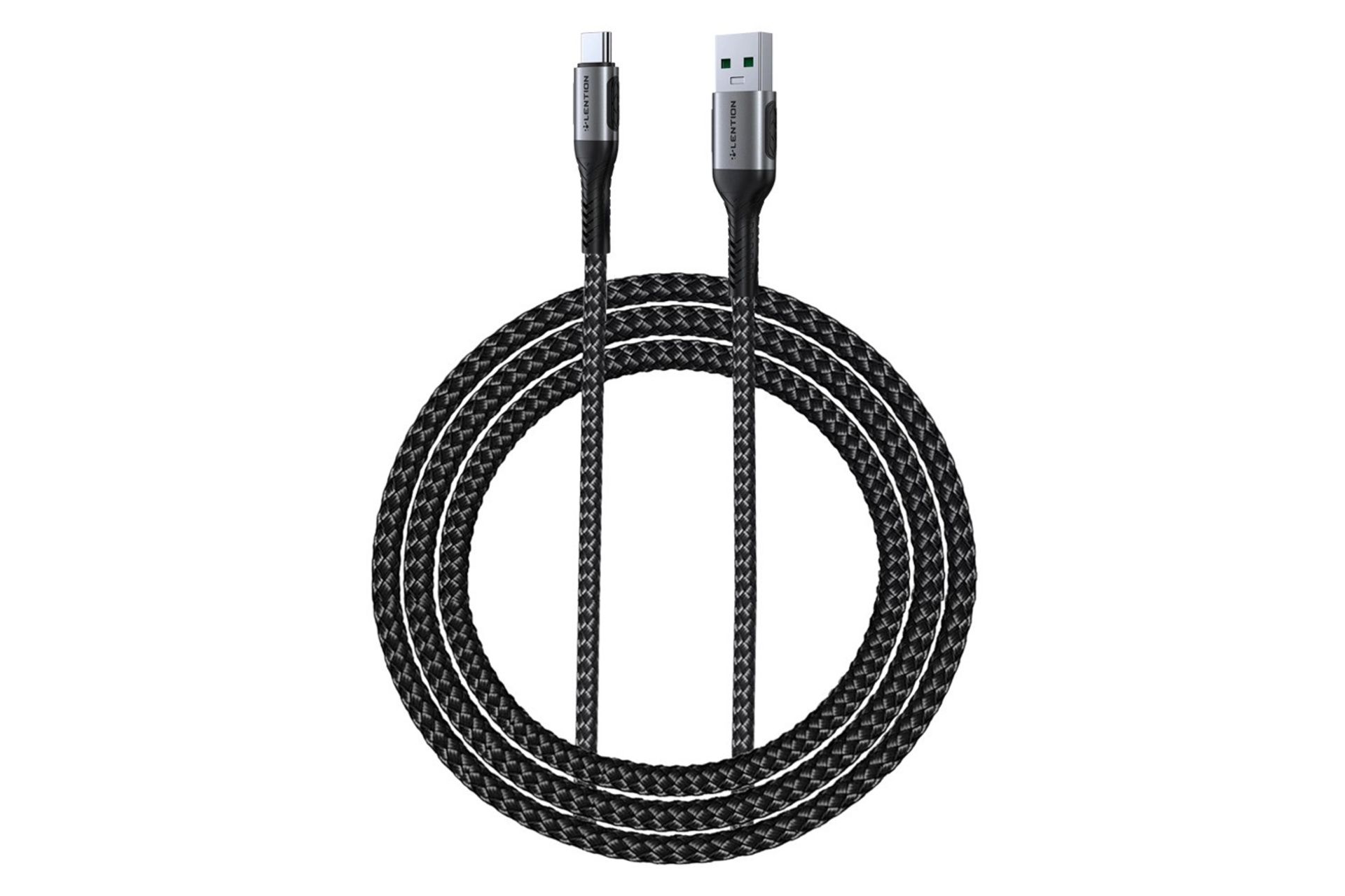 کابل شارژ USB لنشن Type-A به Type-C مدل ACE-6A با طول 1 متر