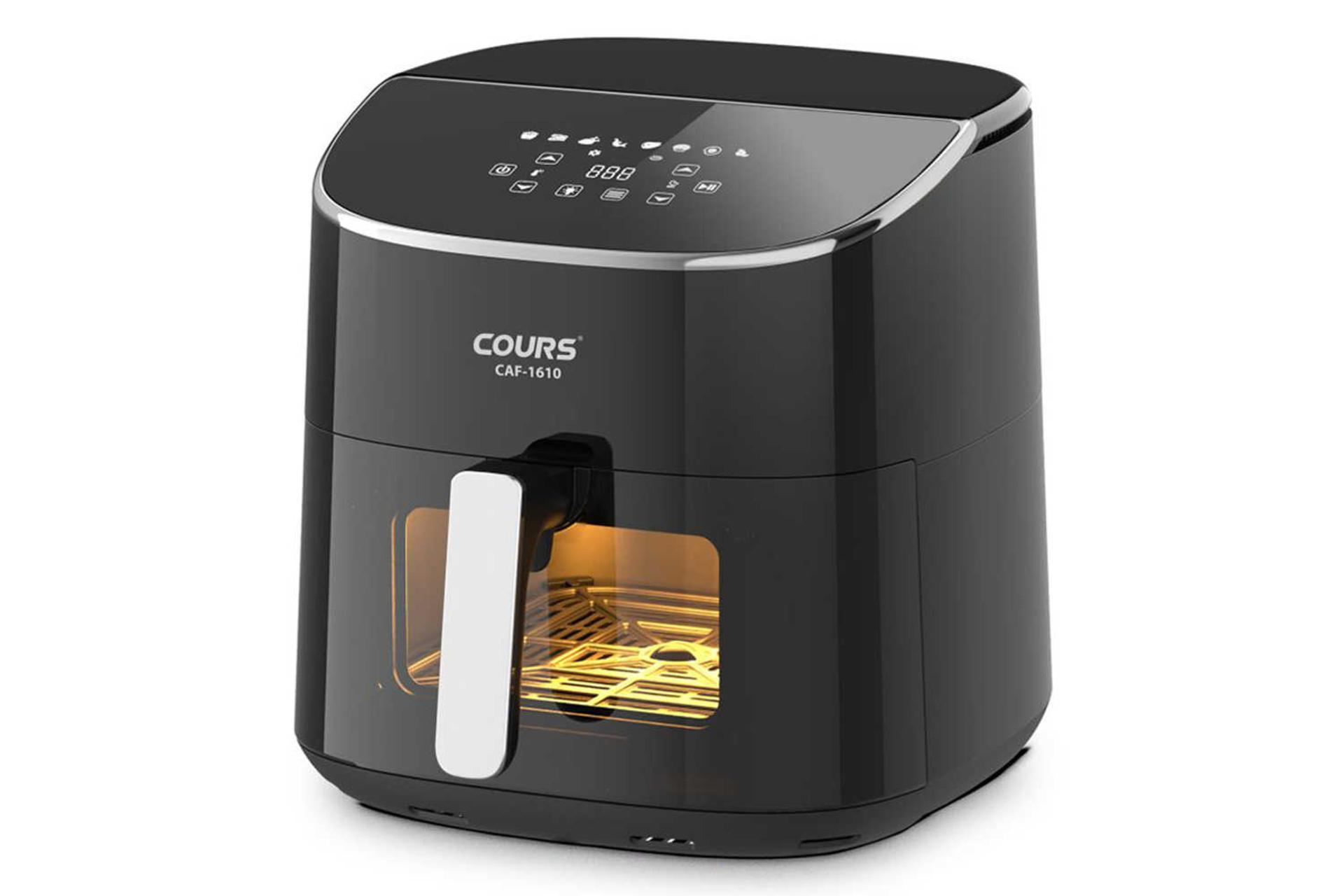 نمای سمت راست هواپز کورس CAF 1610