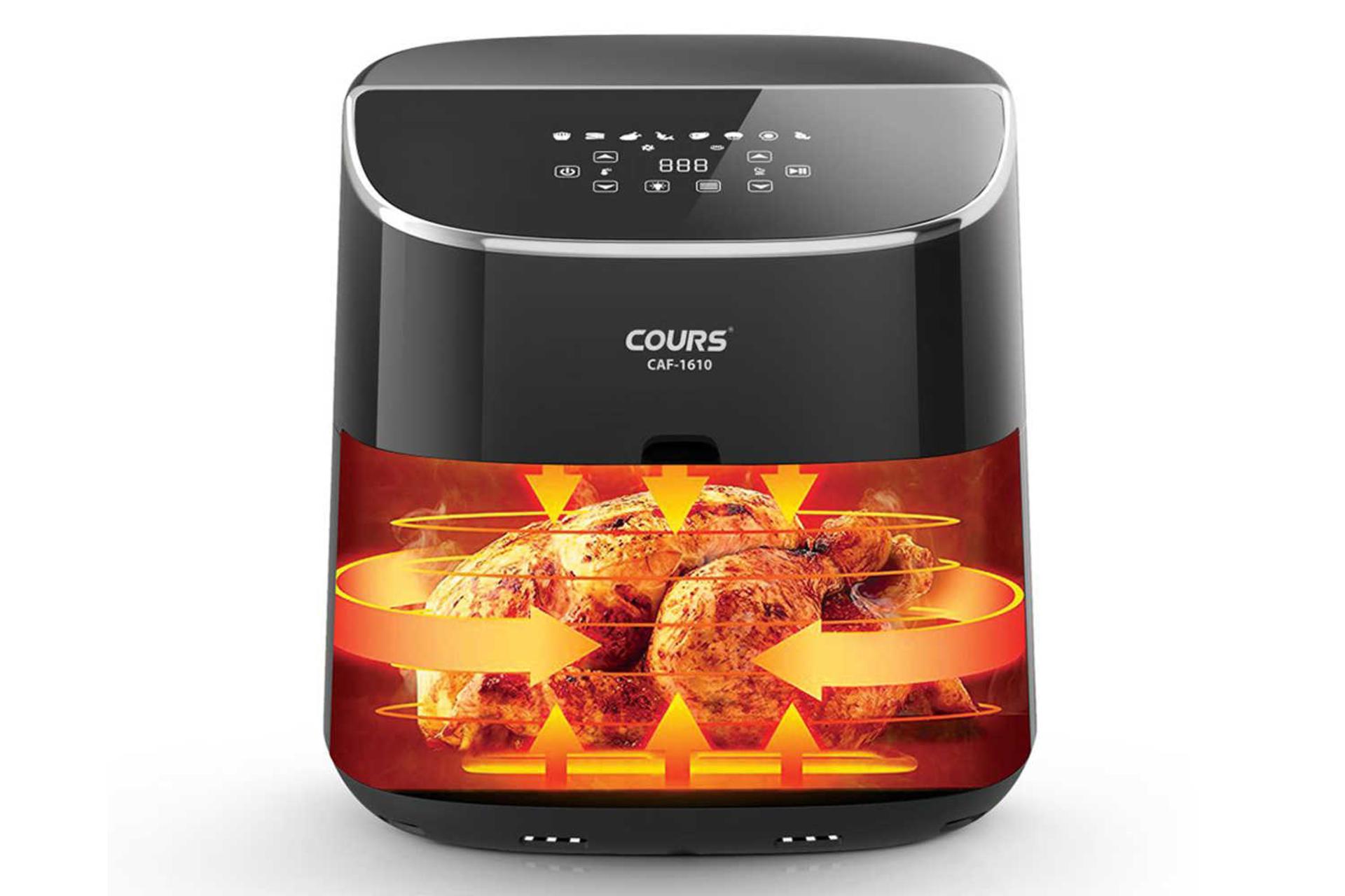 نمایشگر لمسی هواپز کورس CAF 1610