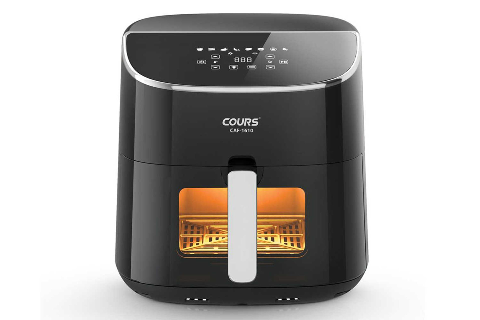 نمای جلوی هواپز کورس CAF 1610