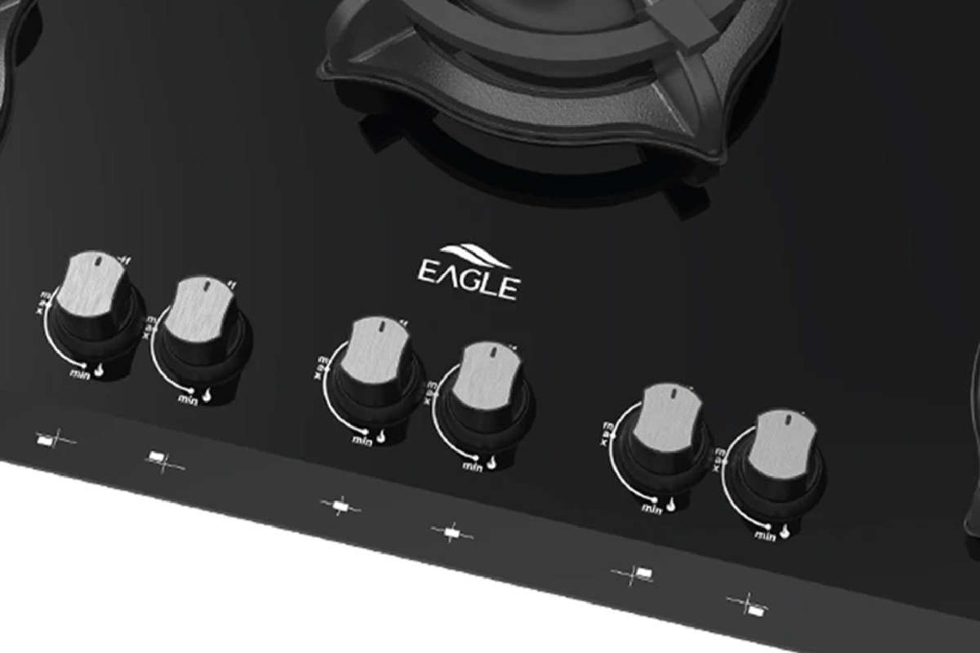 ولوم های اجاق گاز صفحه ای ایگل 100