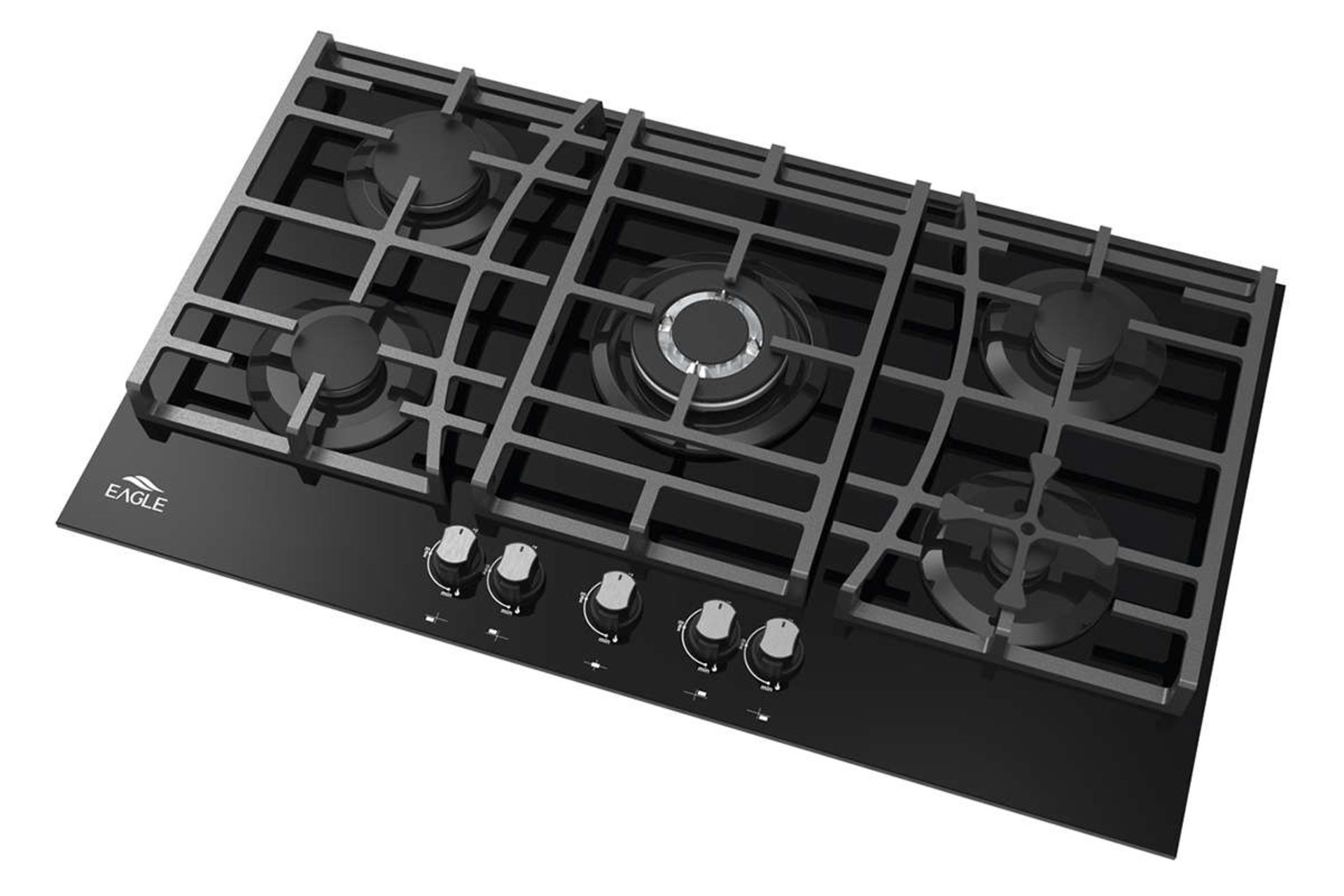 نمای سمت راست اجاق گاز صفحه ای ایگل 113