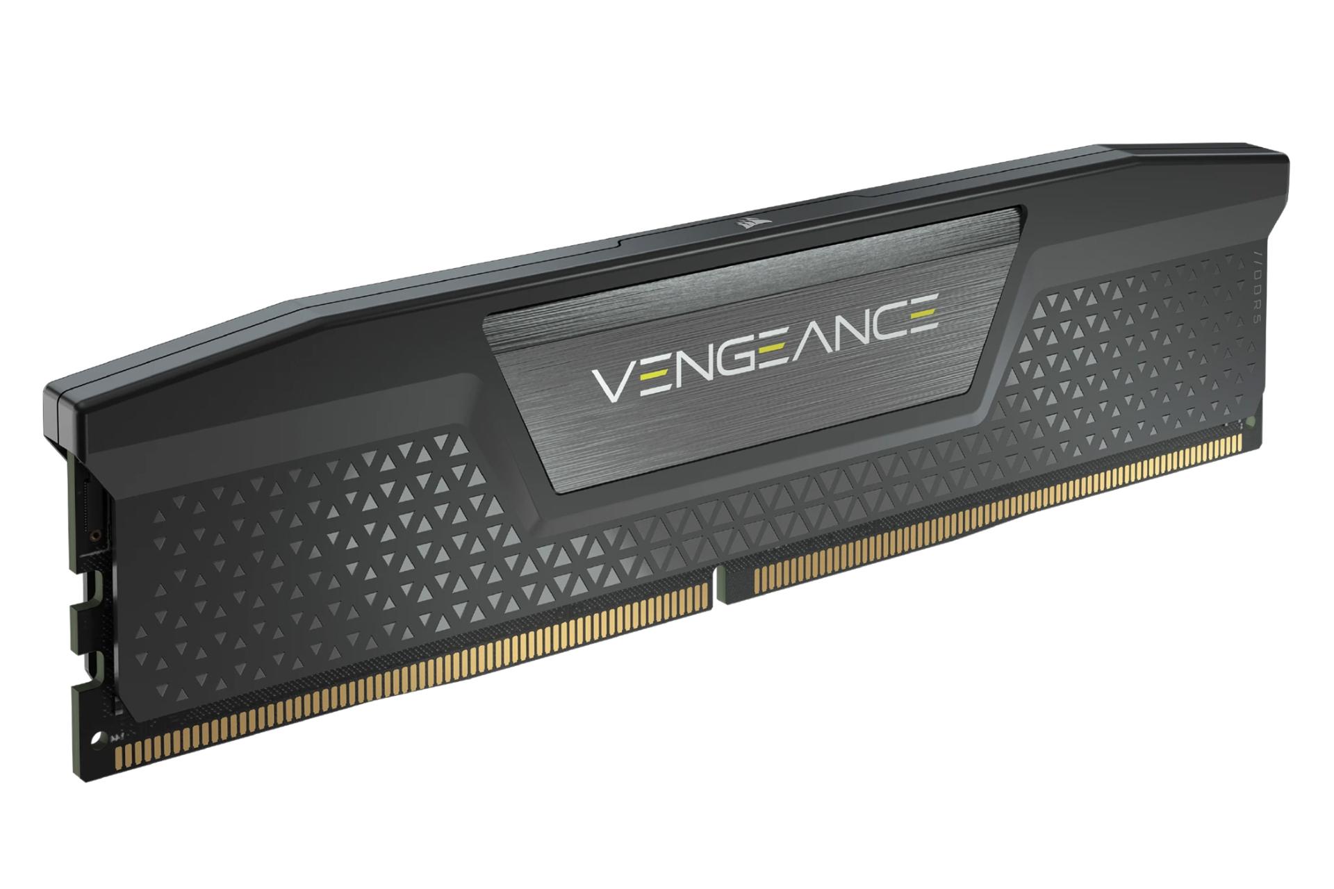 نمای کناری رم کورسیر Corsair VENGEANCE 16GB DDR5-5600 CL40