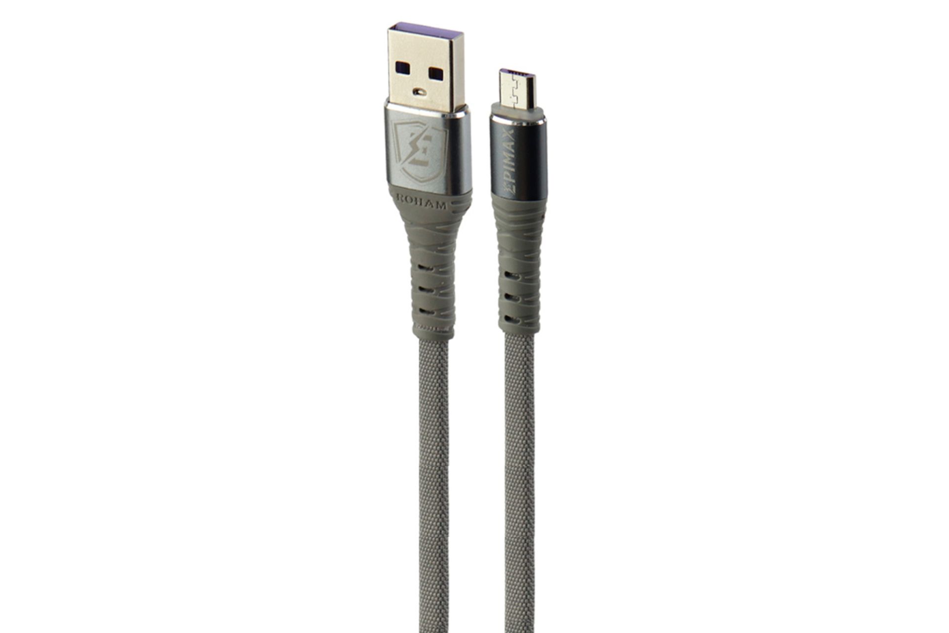 کابل شارژ USB اپیمکس Type-A به Micro-USB مدل EC–04 با طول 0.3 متر