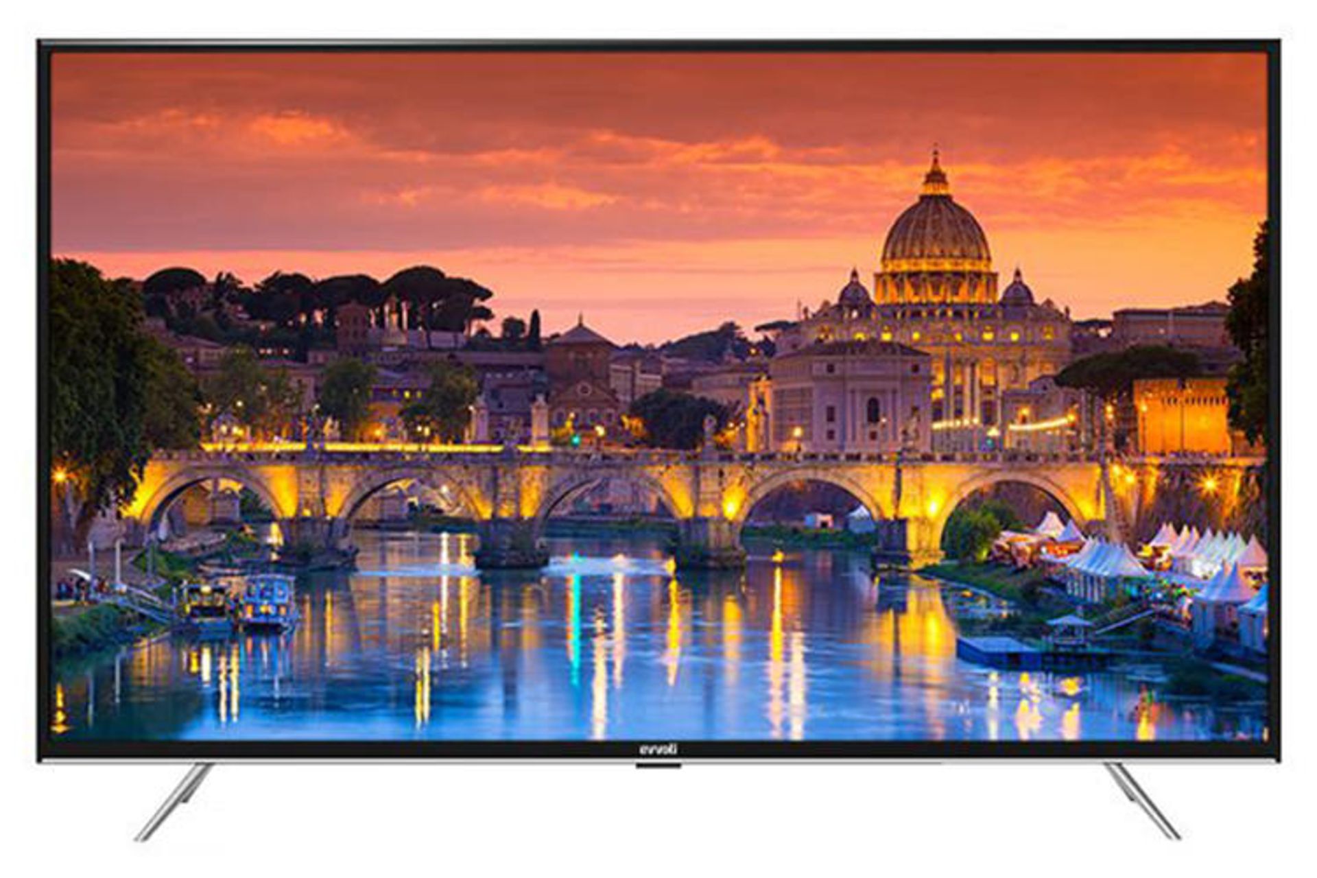 تلویزیون ایوولی Evvoli 43EV100 نمای جلو