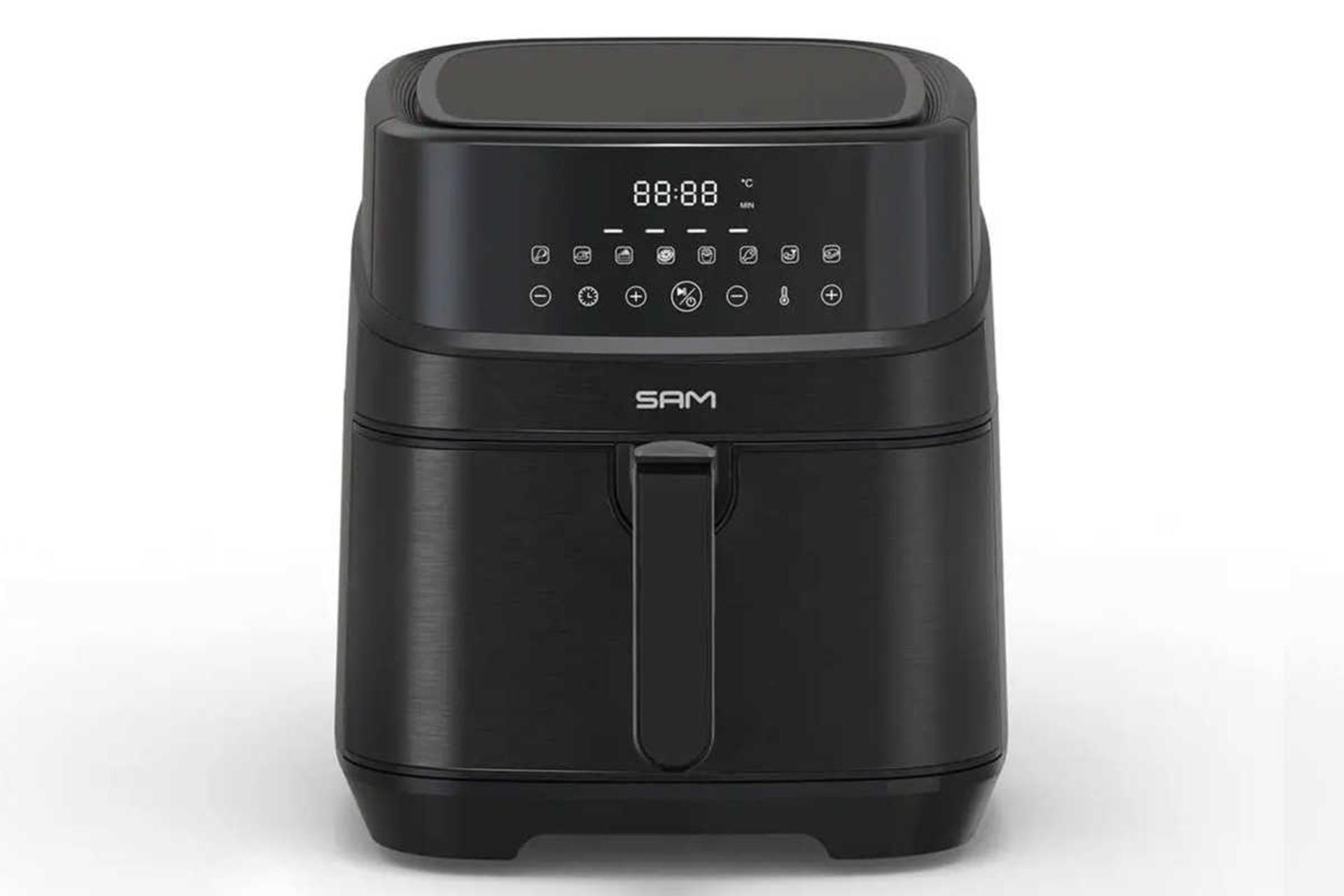 نمای جلوی هواپز سام AF-7000 رنگ مشکی