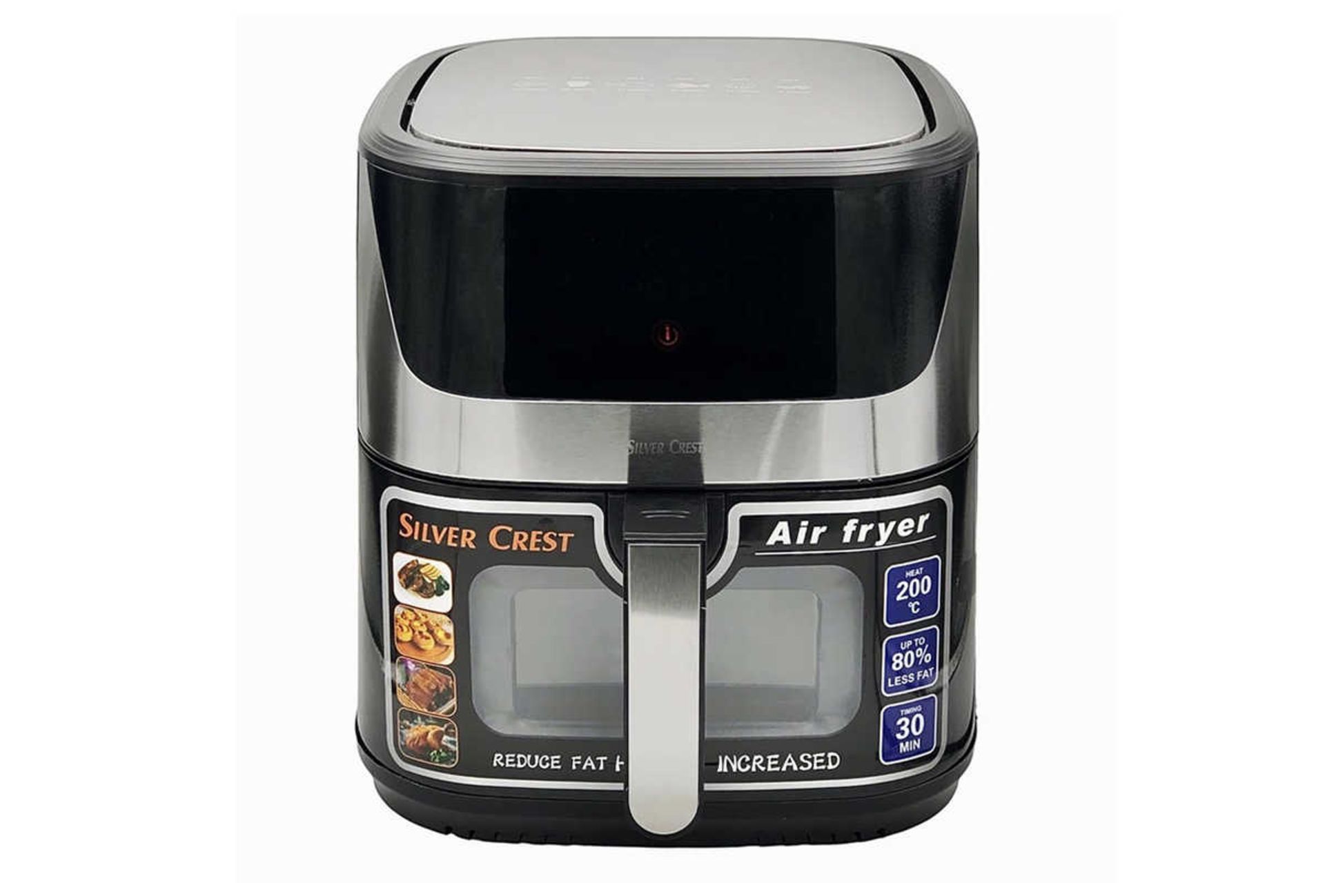 نمای جلوی هواپز سیلور کرست XL-6092