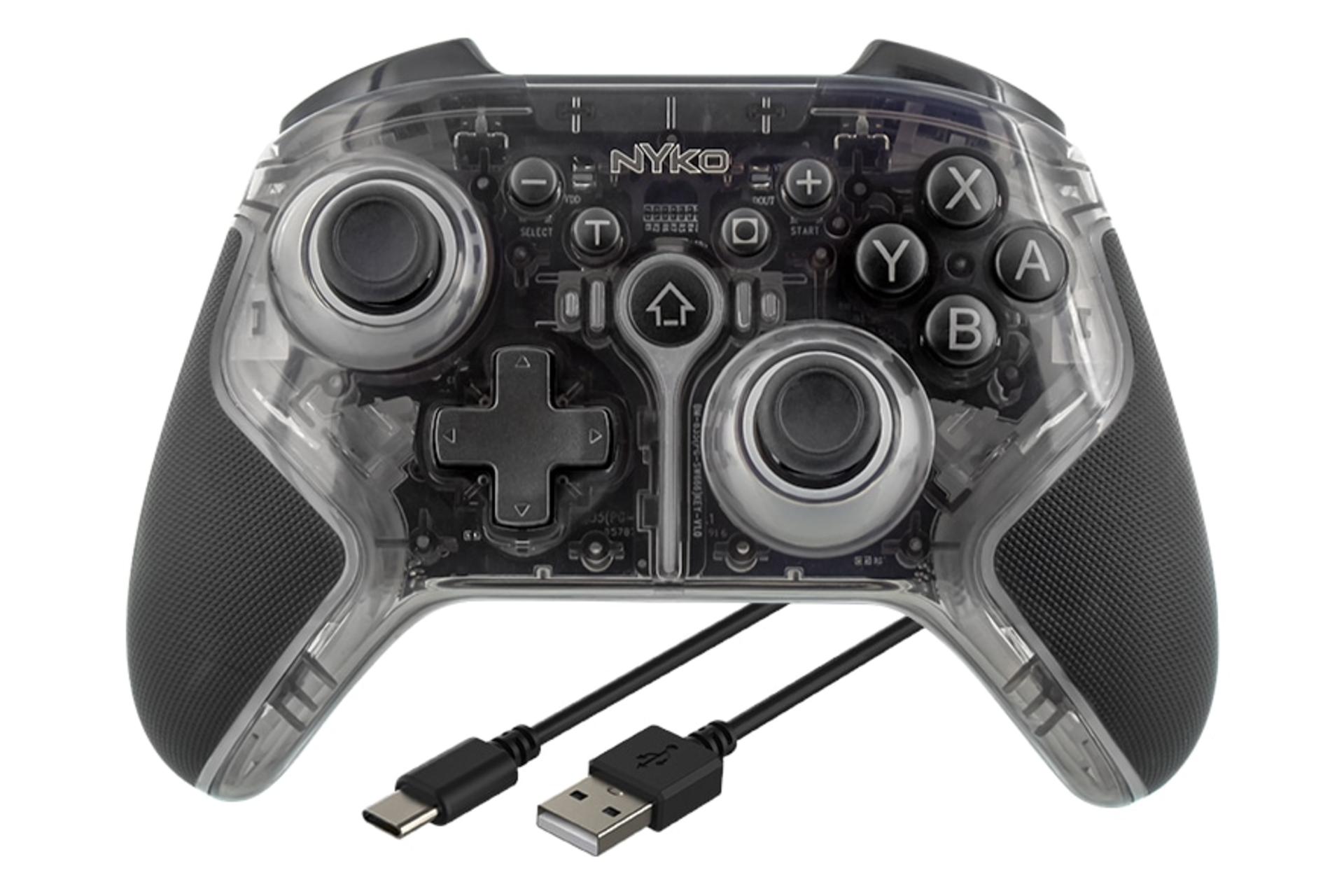 دسته بازی نایکو Nyko PlayPad Glow به همراه کابل