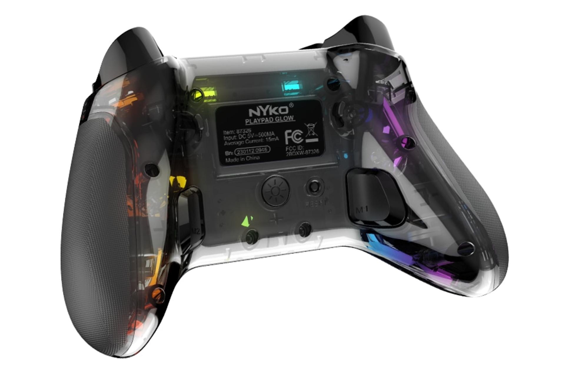 پشت دسته بازی نایکو Nyko PlayPad Glow