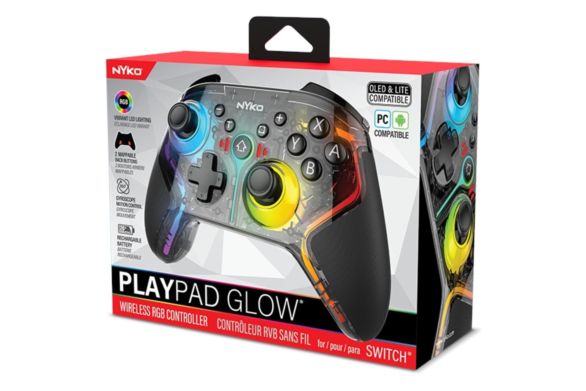جعبه دسته بازی نایکو Nyko PlayPad Glow