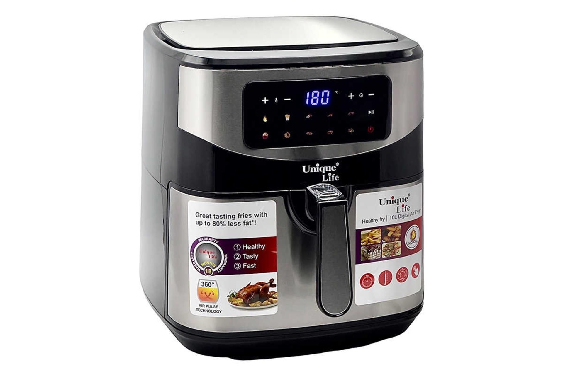 نمای سمت چپ هواپز یونیک لایف UL-519A