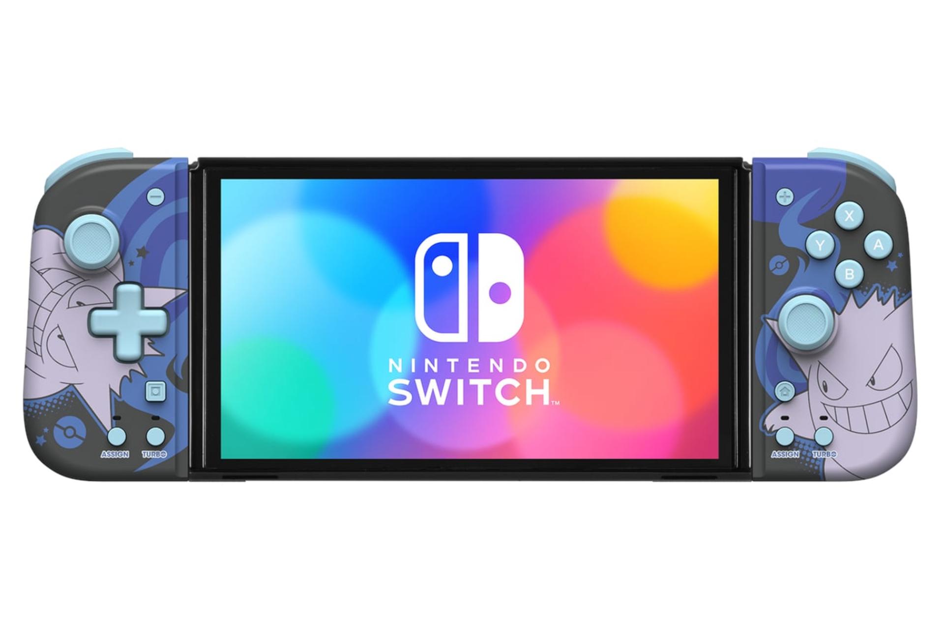 دسته بازی هوری HORI Split Pad Compact طرح Gengar