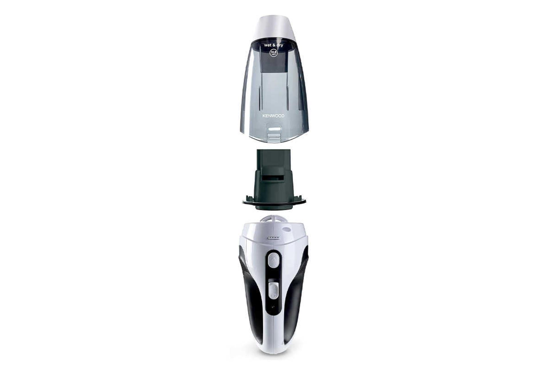 قطعات جارو شارژی کنوود HVP19 رنگ نقره ای