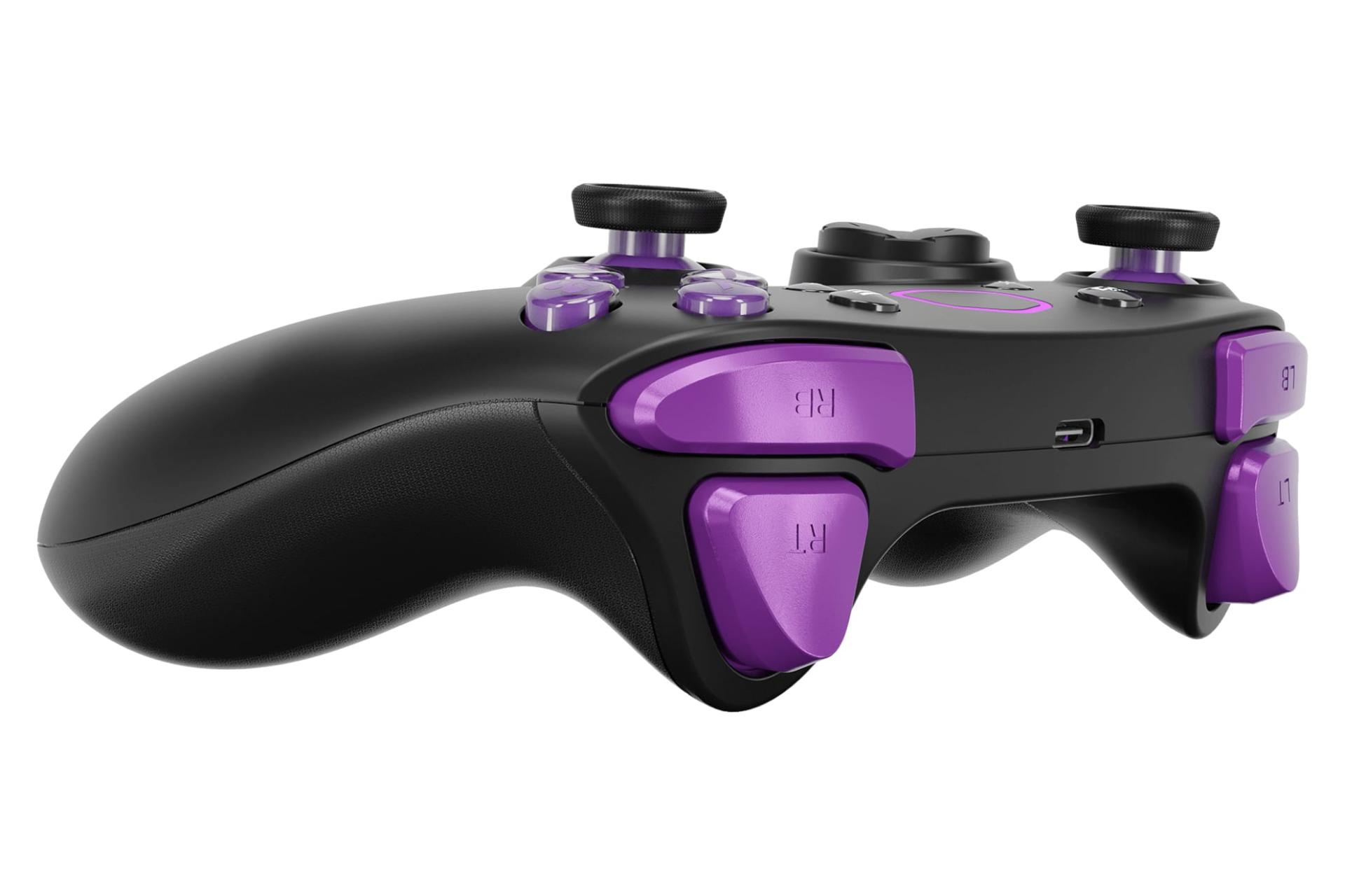 تریگرهای دسته بازی کولر مستر Cooler Master Storm Controller مشکی