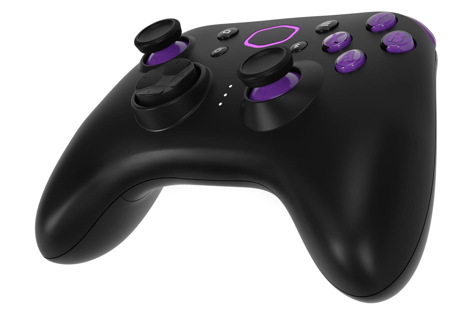 سمت راست دسته بازی کولر مستر Cooler Master Storm Controller مشکی