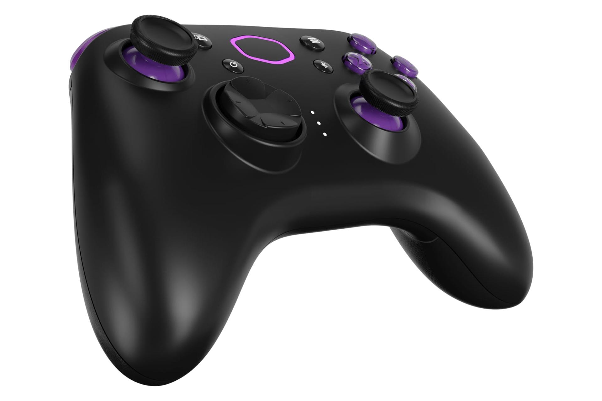 سمت چپ دسته بازی کولر مستر Cooler Master Storm Controller مشکی